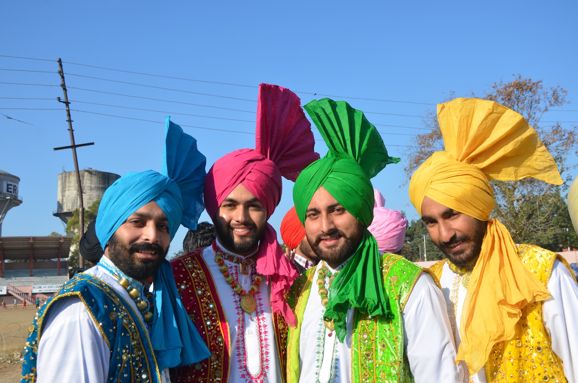 Baisakhi celebration 