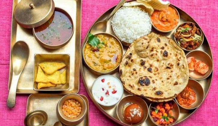 Vegetarian Thali