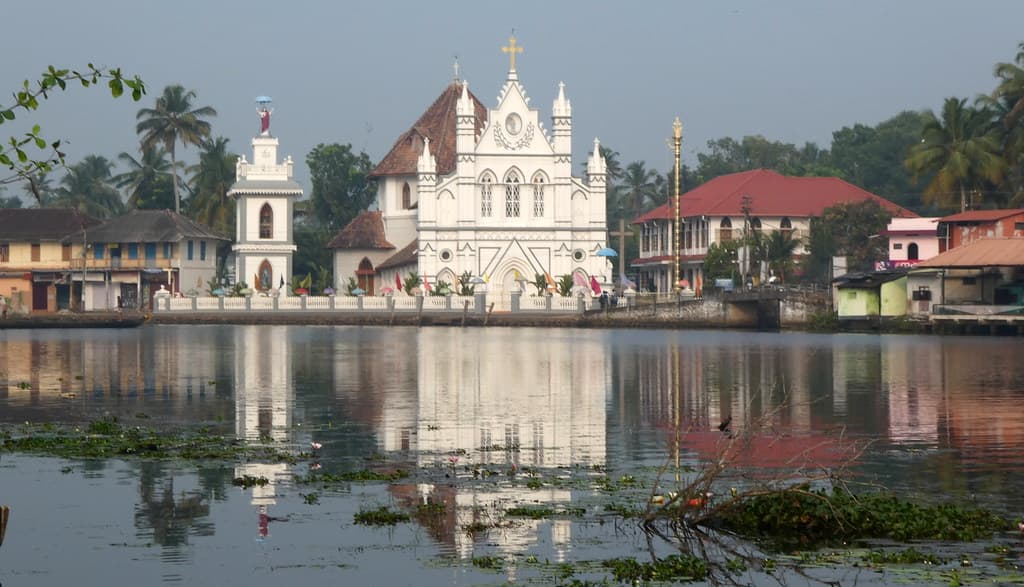 View of St. Mary's Forane Church