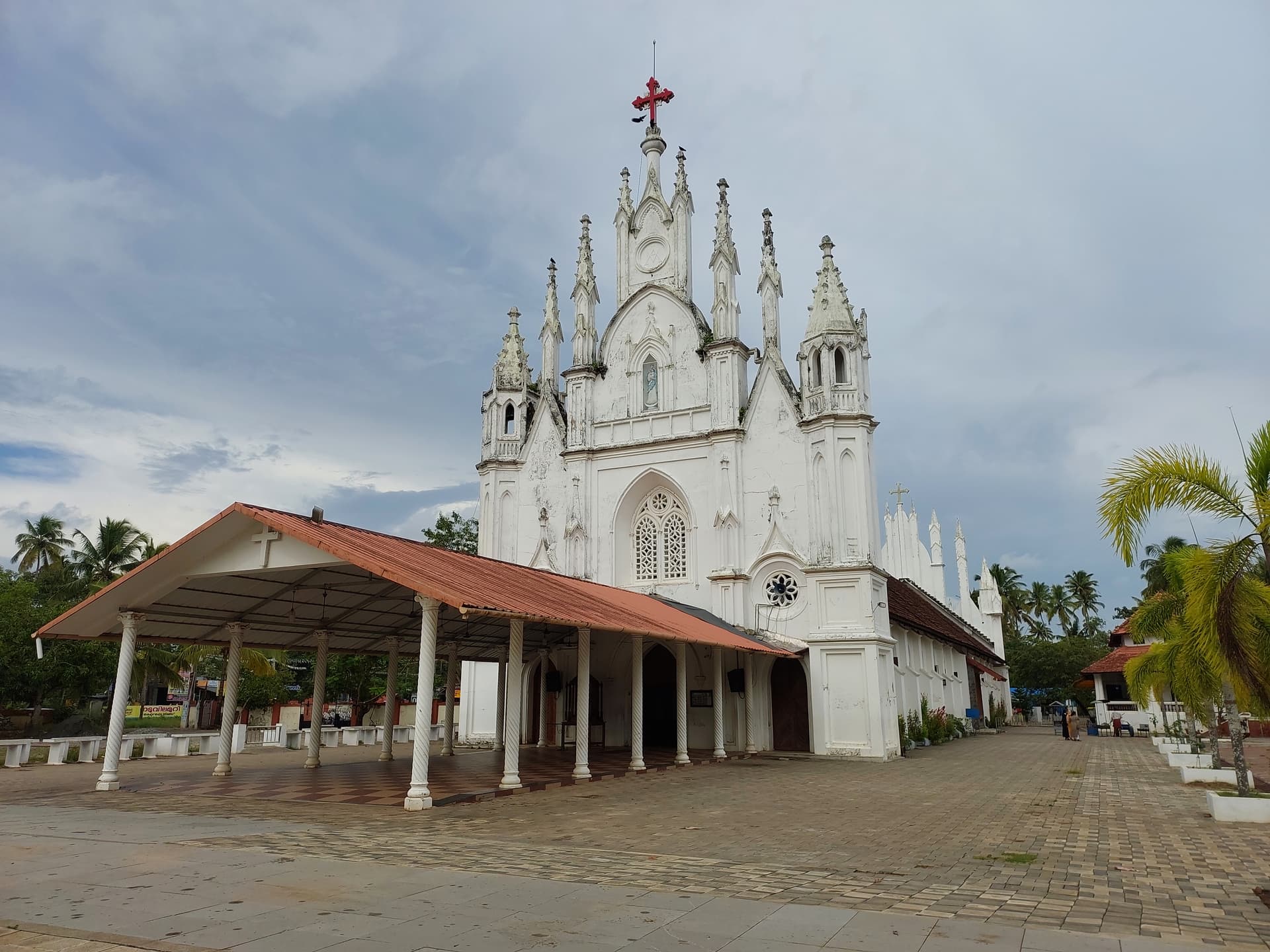 View of St. Mary's Forane Church