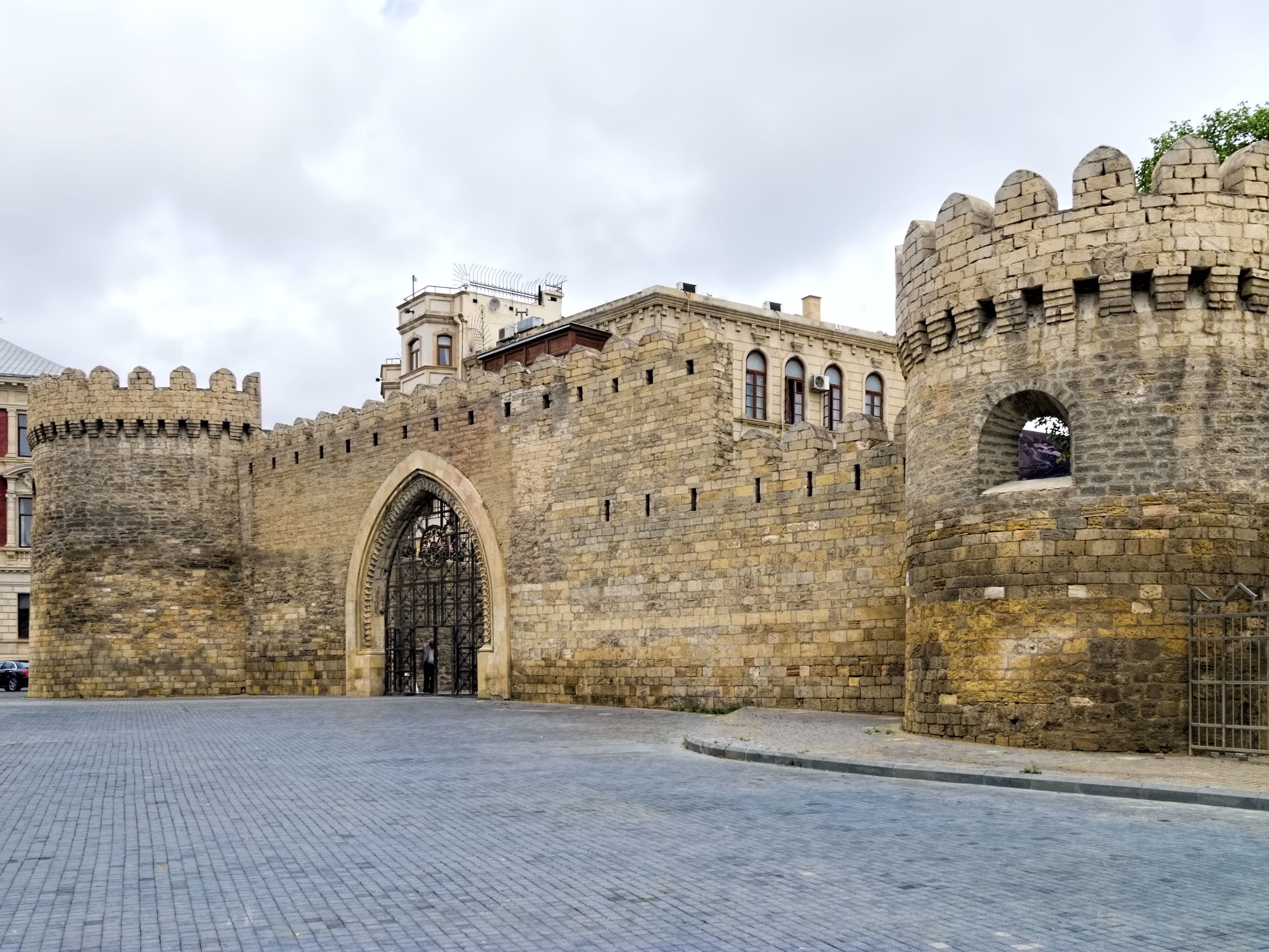 Baku Old City Fortress