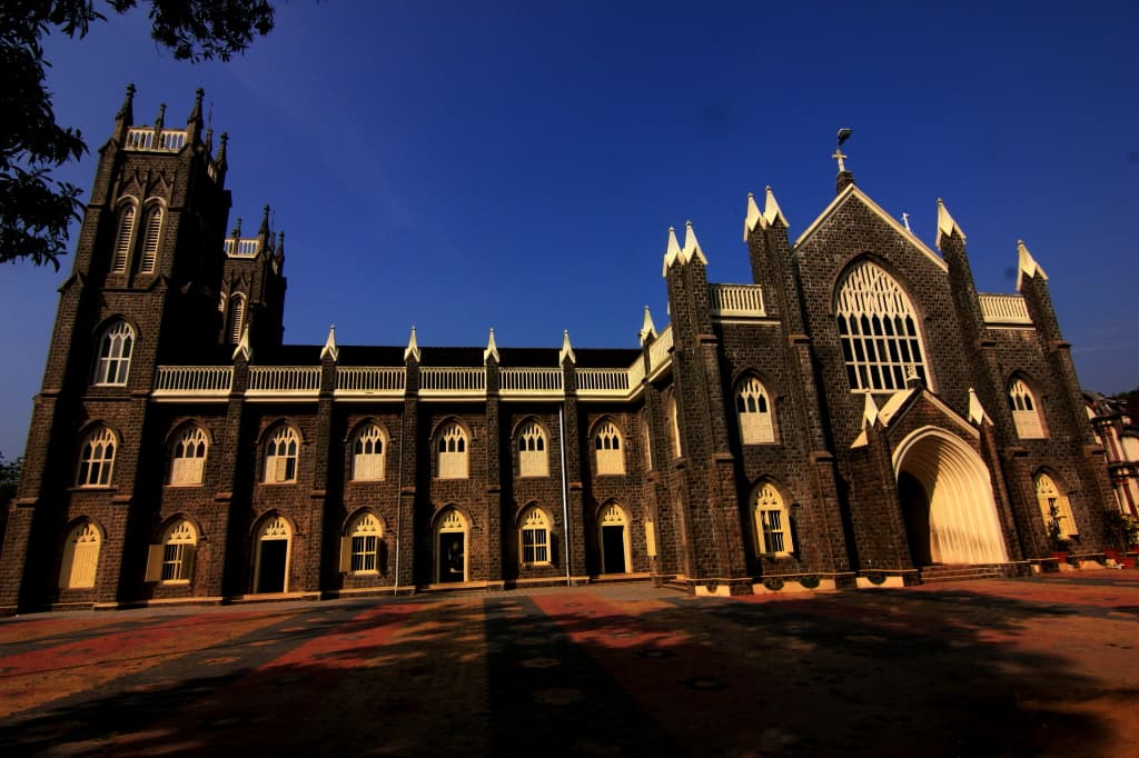 View of St. Andrew's Basilica