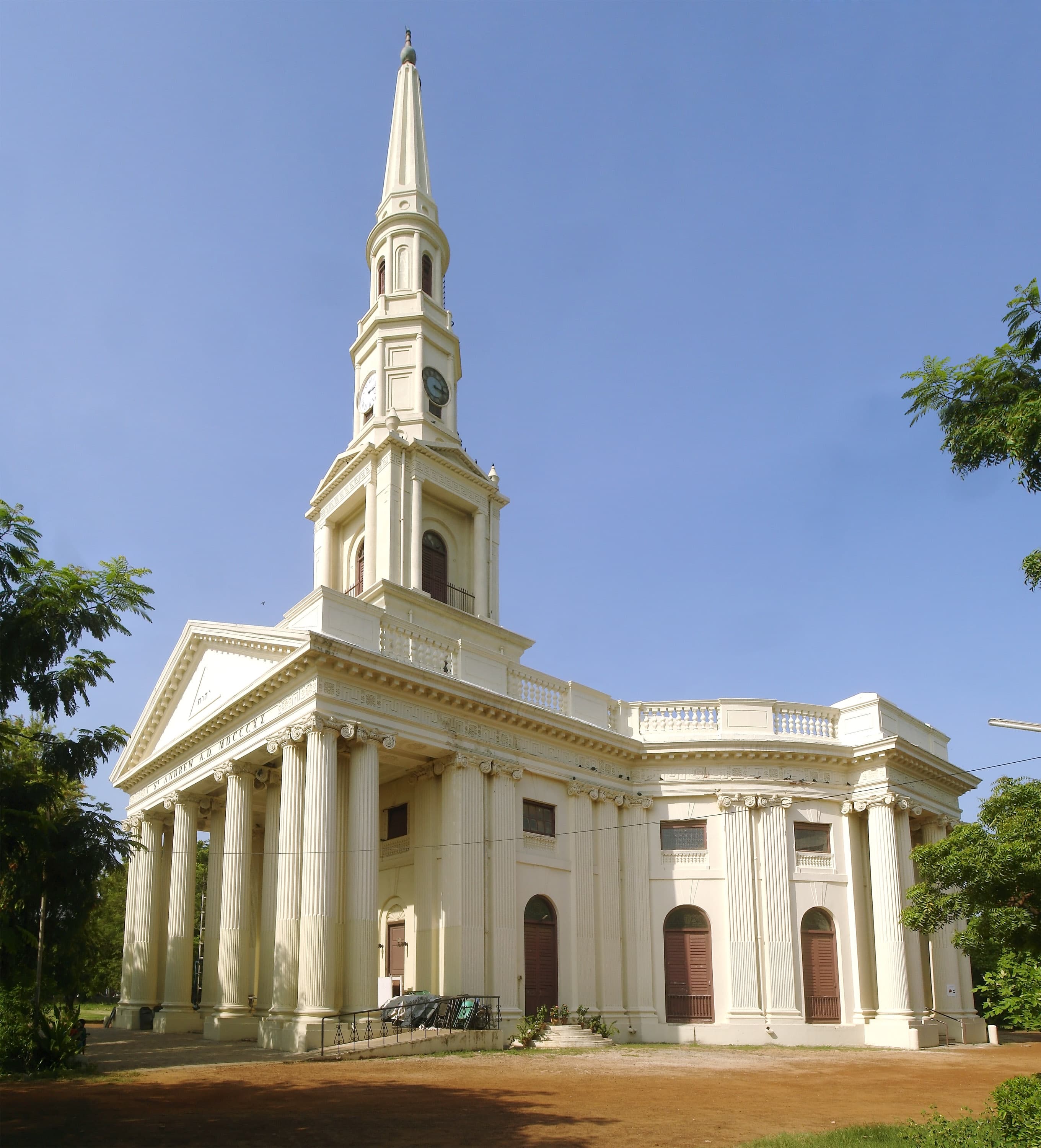 View of St. Andrew's Basilica