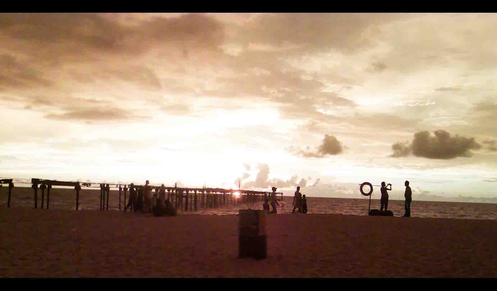 Shot from Alleppey Beach