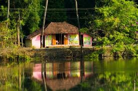 View of Karumadi Village