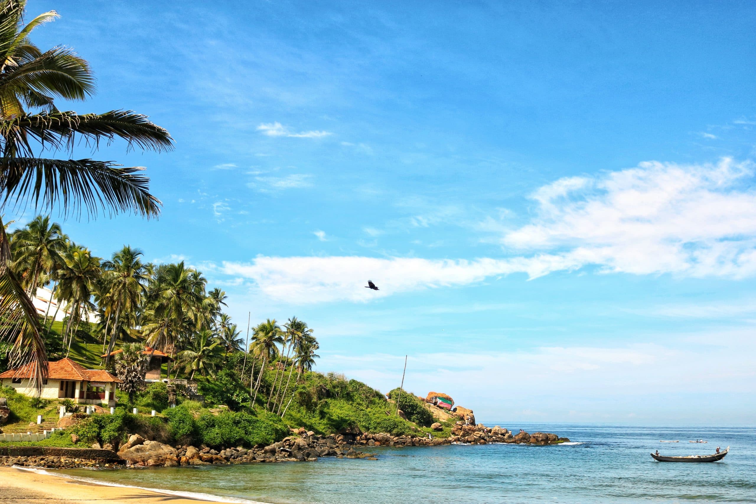 Distance View of Marari Beach