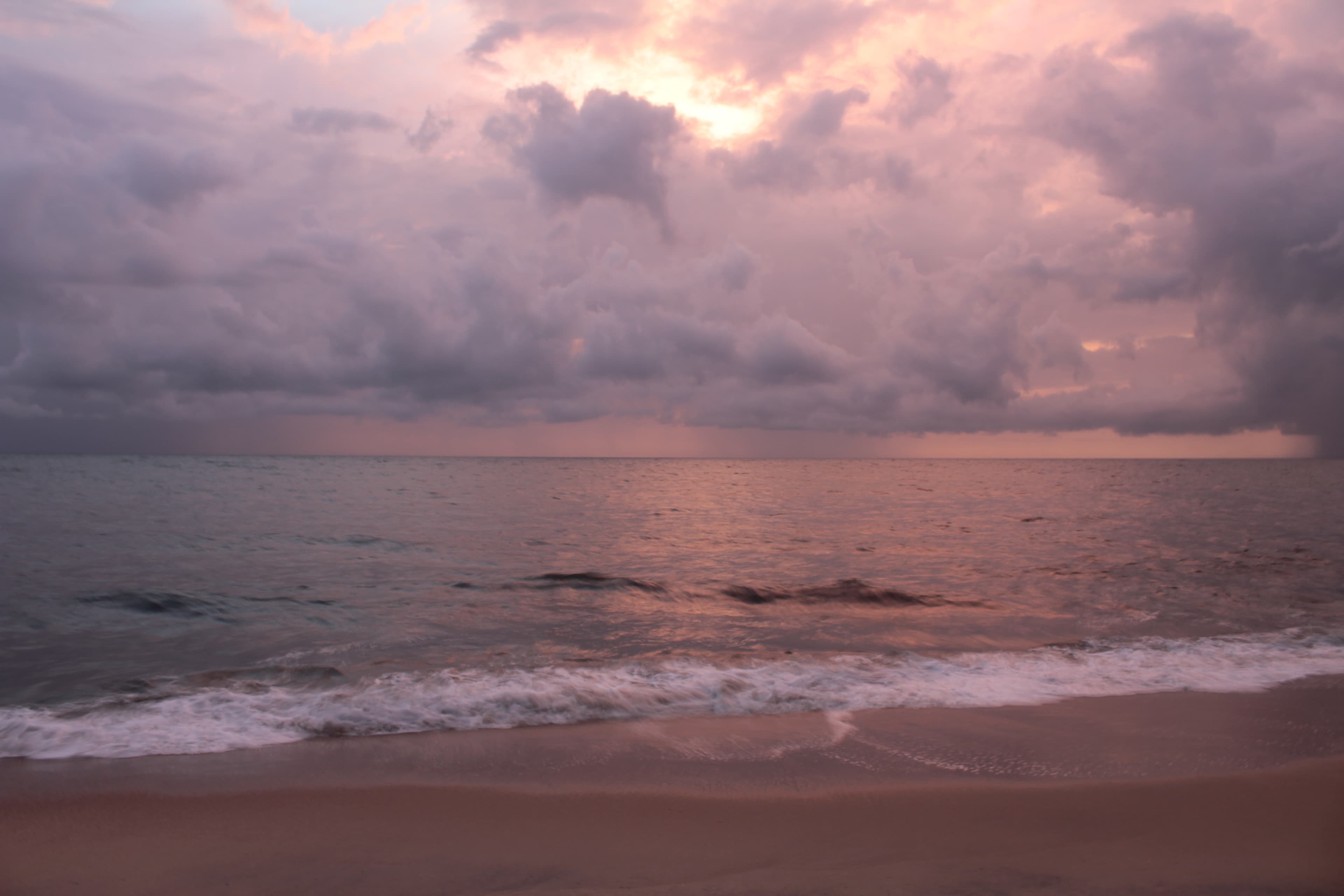 View of Marari Beach