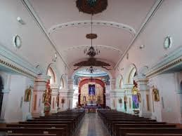 Inside view of Edathua Church