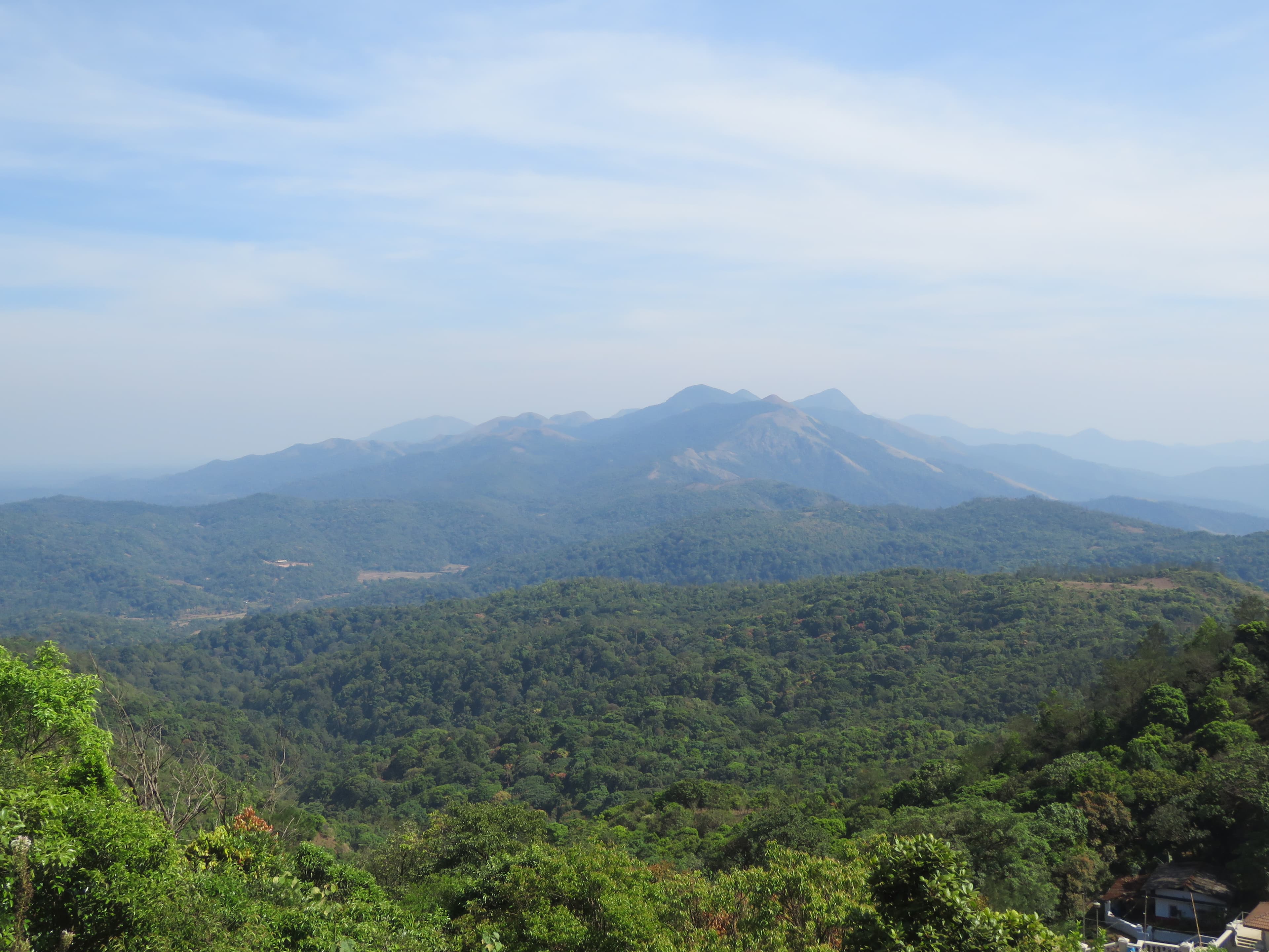 View from the Talakaveri Temple