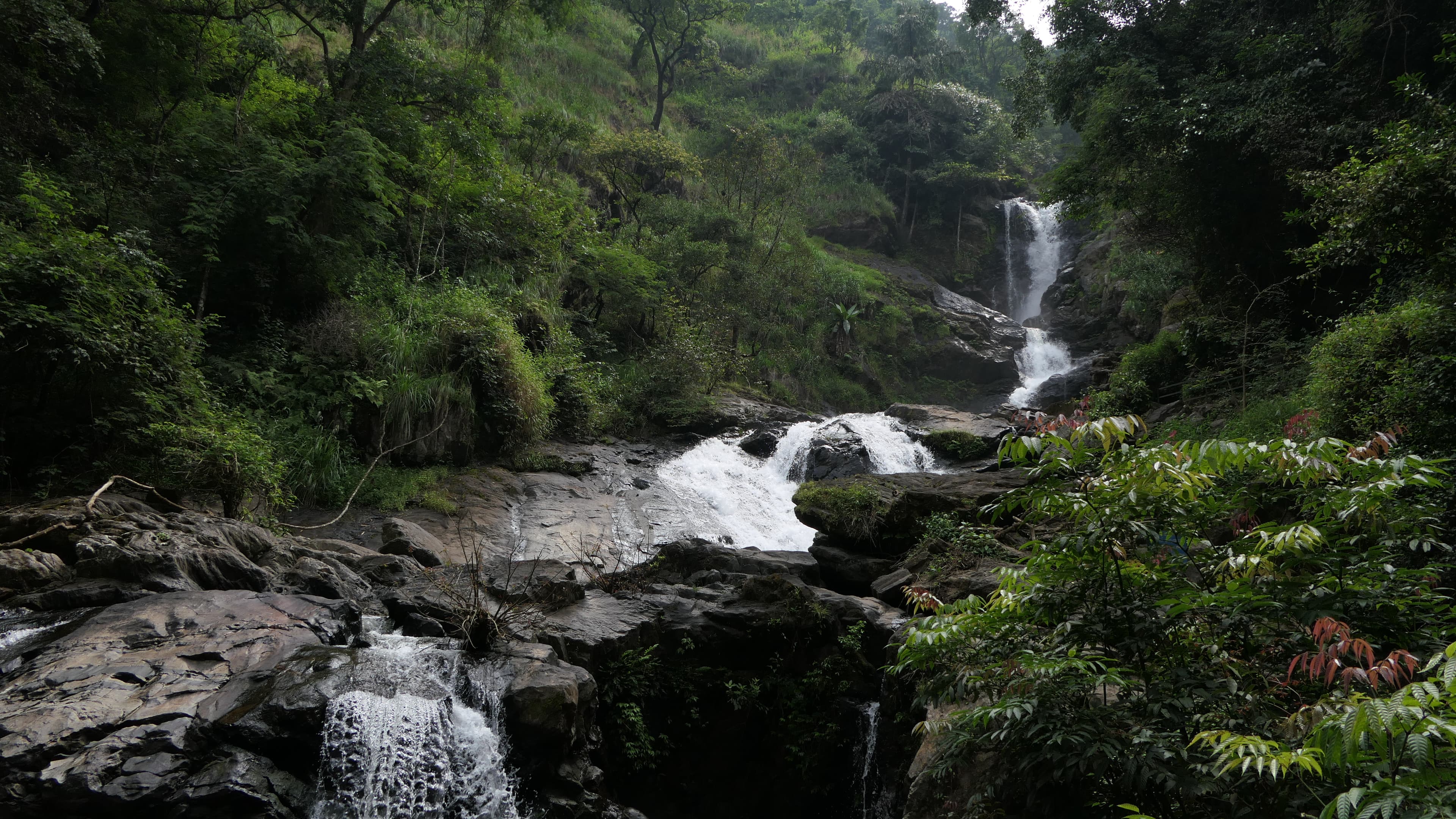 View of Iruppu Falls