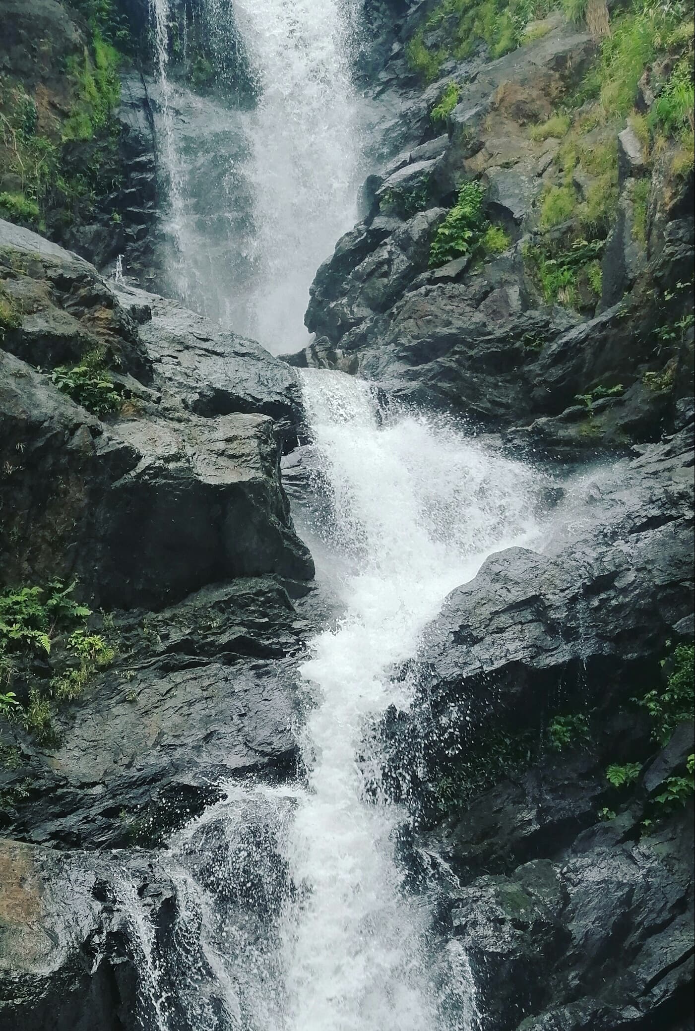 View of Iruppu Falls