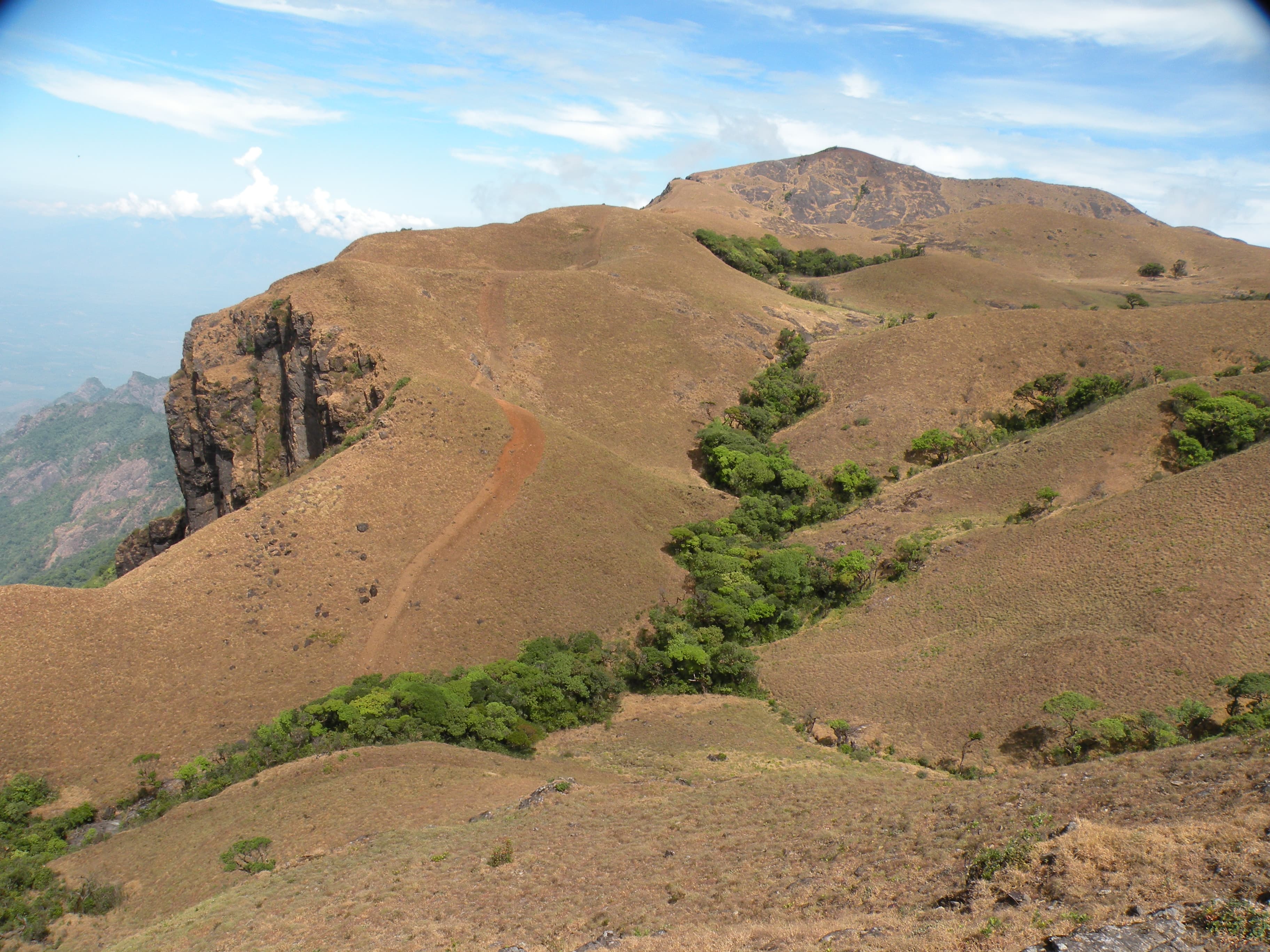 View of Mandalpatti Peak