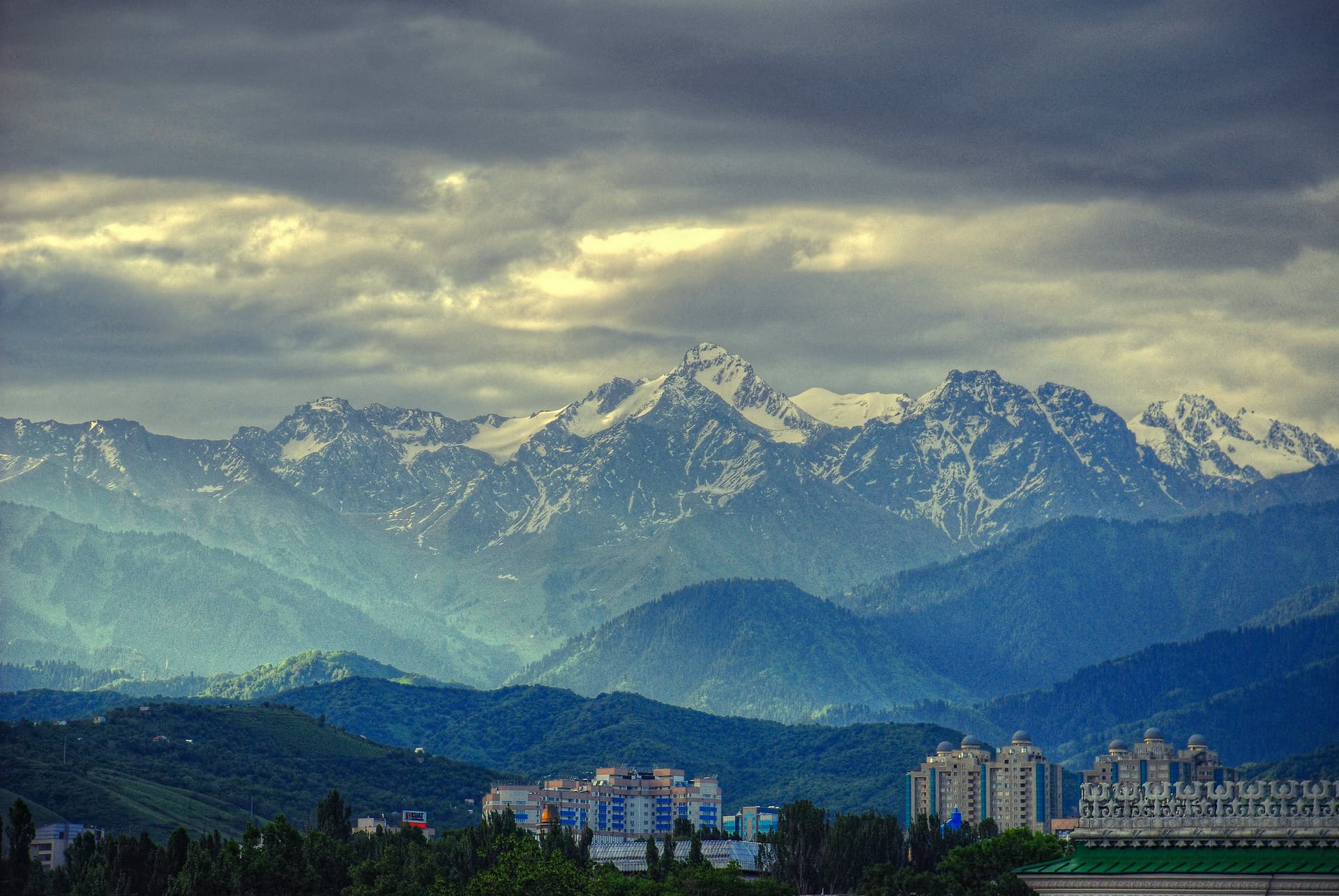 Almaty view