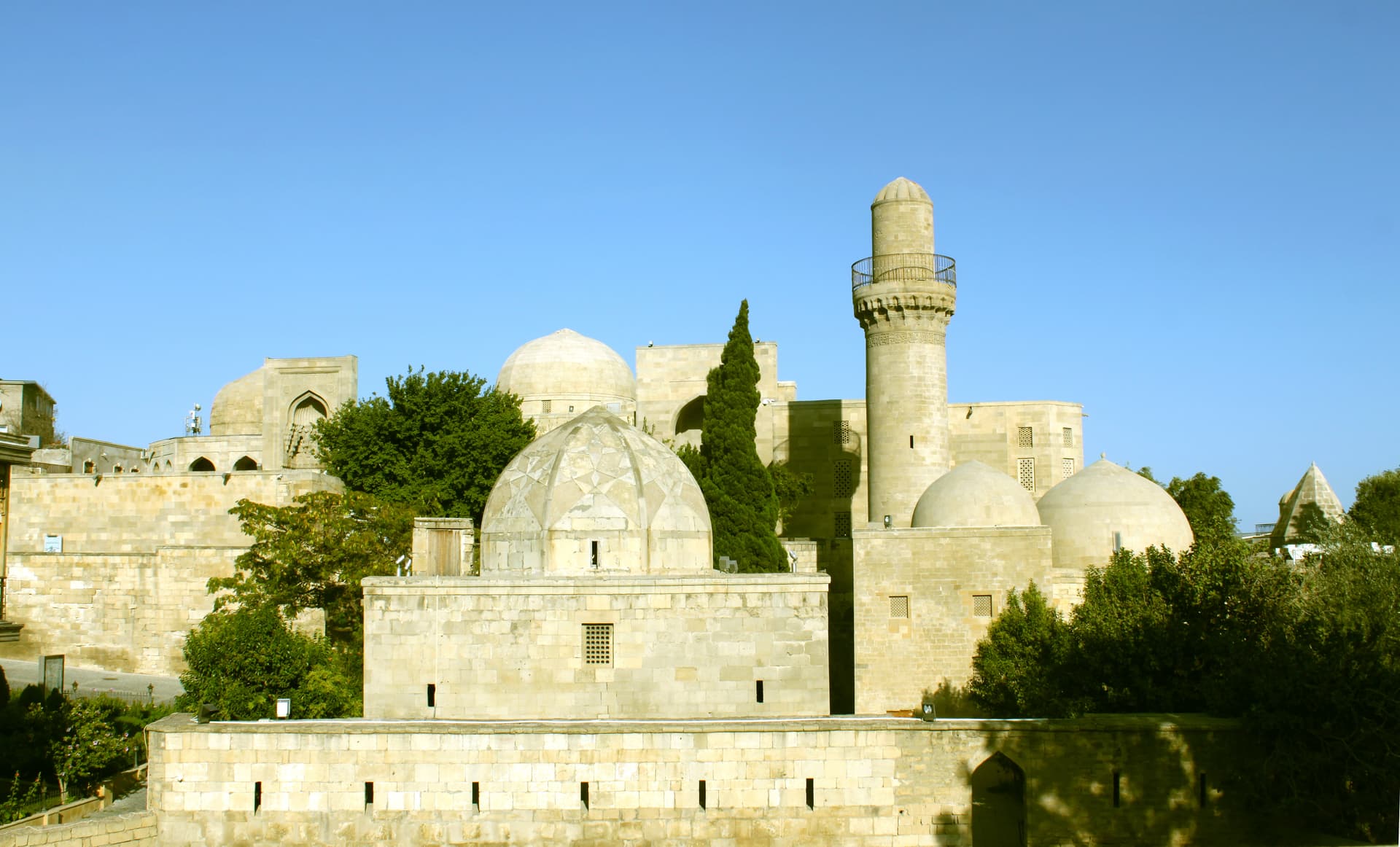 Palace of the Shiravanshahs Exterior view