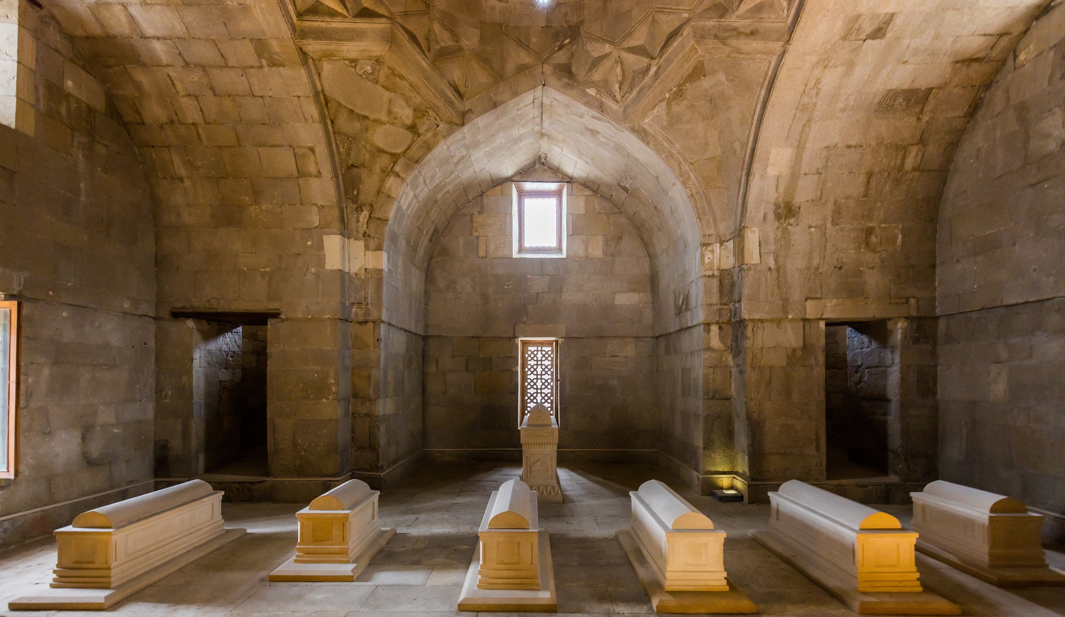 A tomb at Palace of the Shiravanshahs