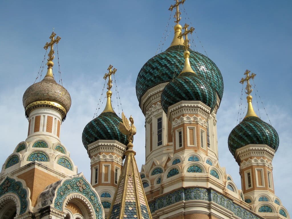 Russian Cathedral in Almaty