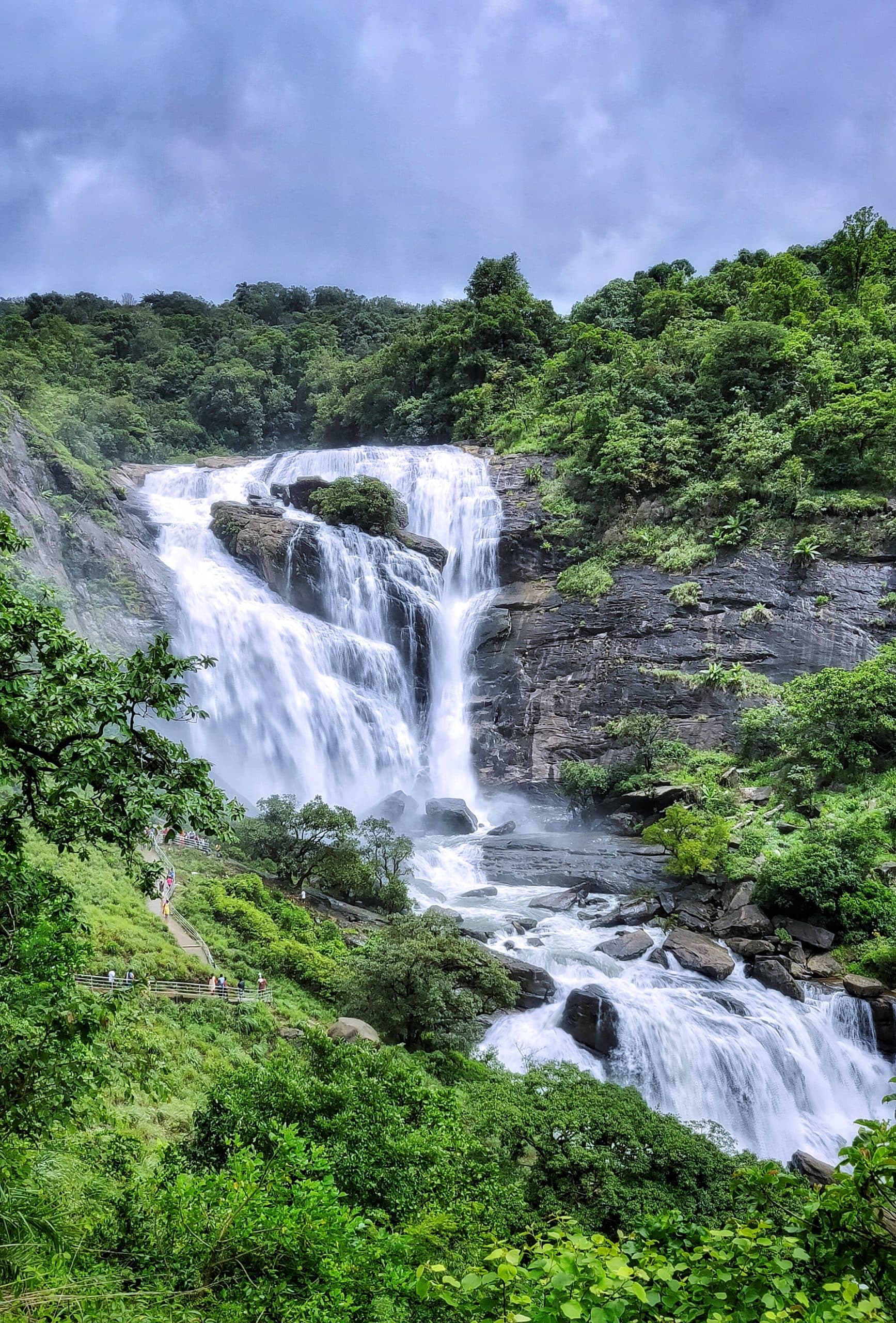 View of Mallalli Falls