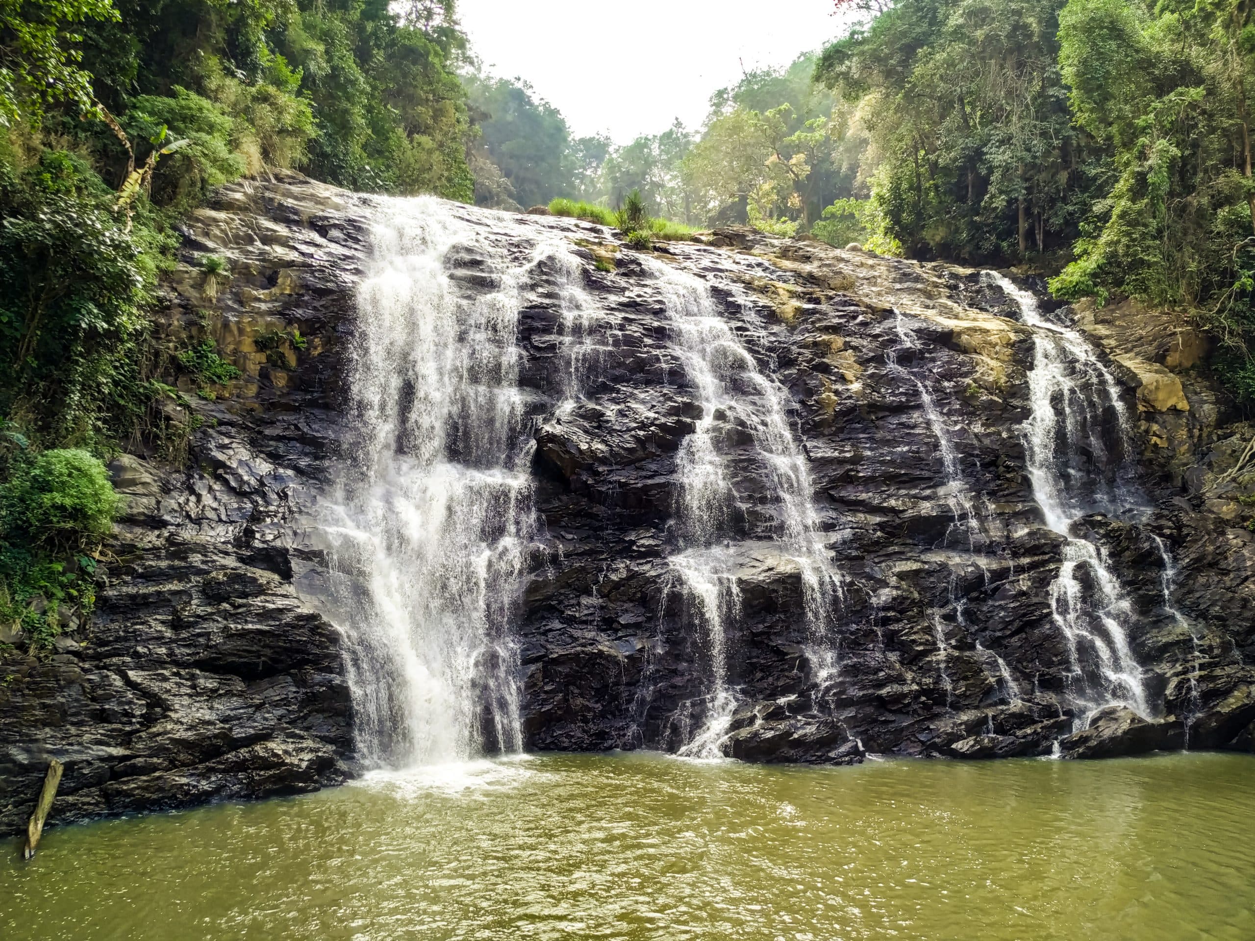 View of Abbi Falls