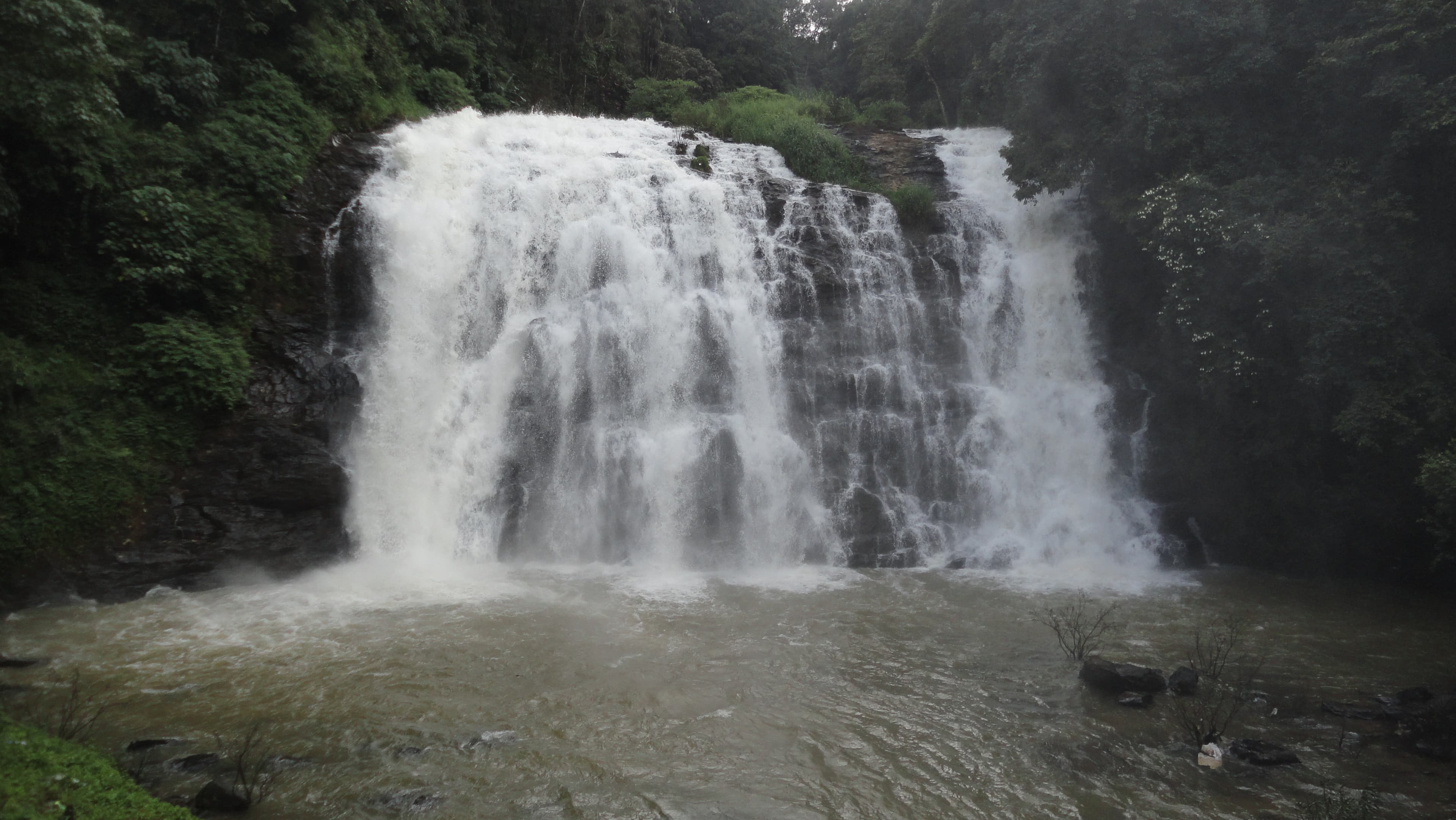 View of Abbi Falls