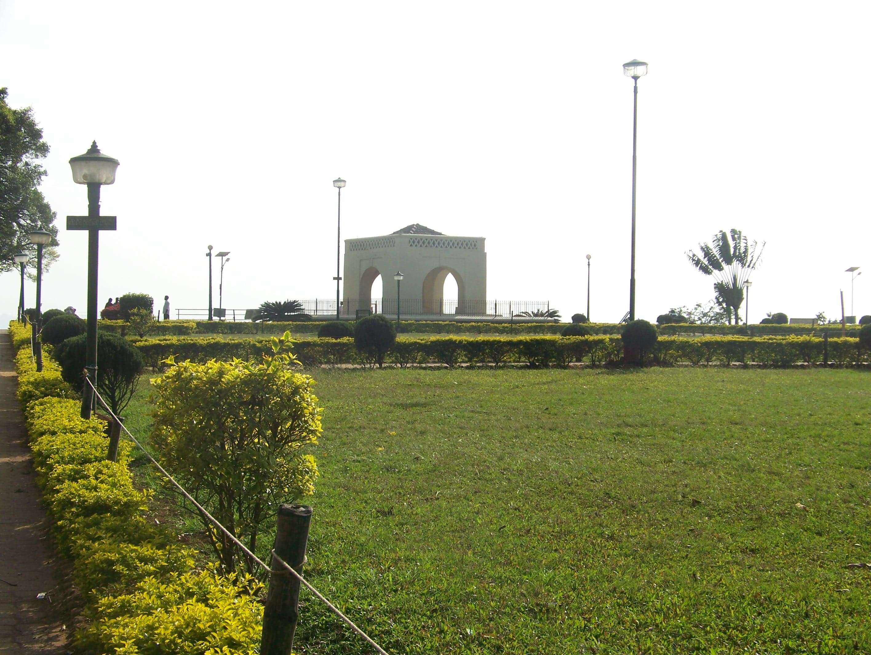 View of Raja's Seat Garden