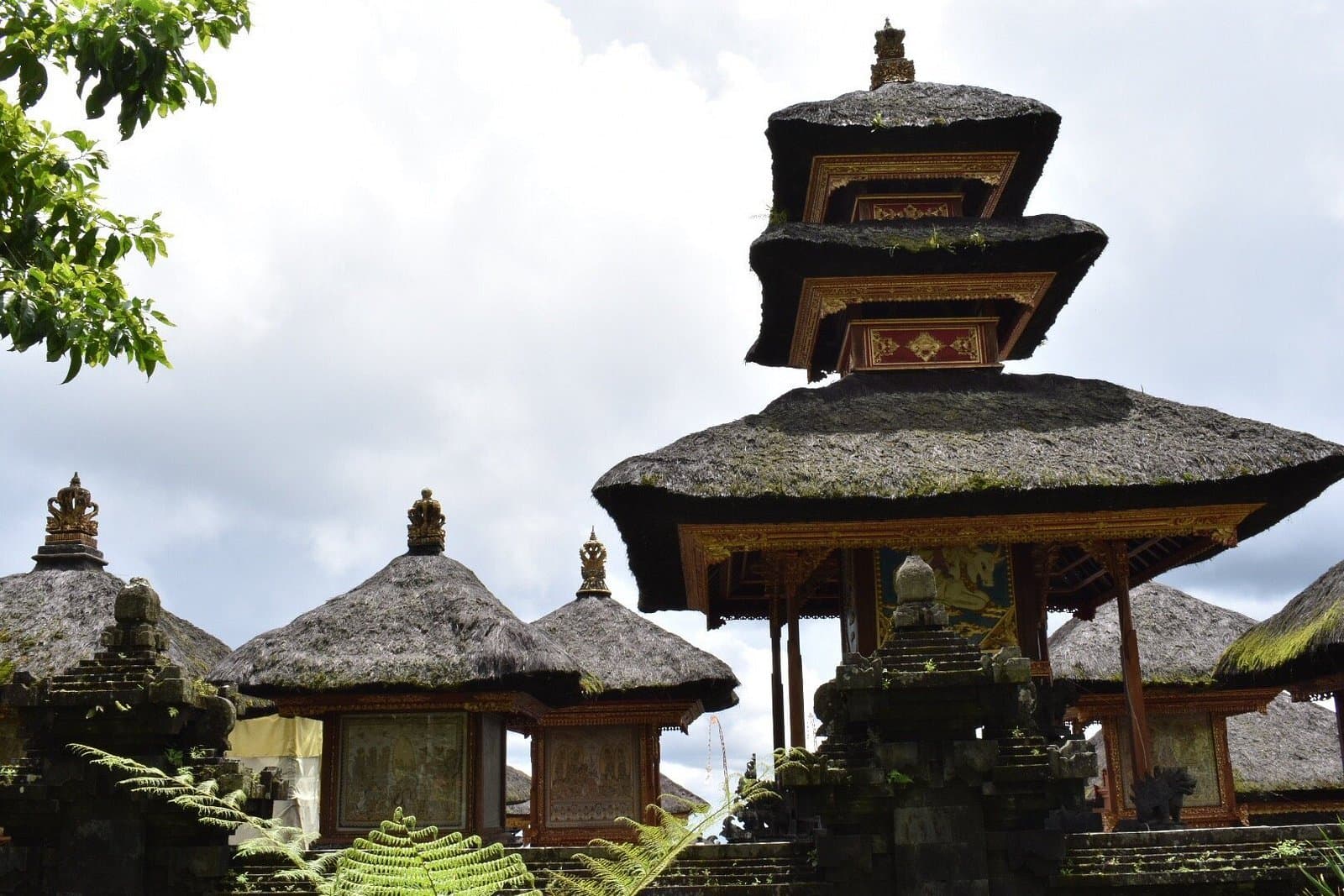 Main temple structures at Besakih Great Temple