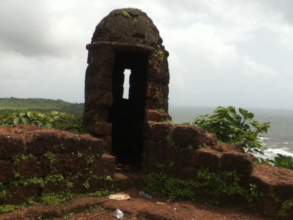 View of chapora fort