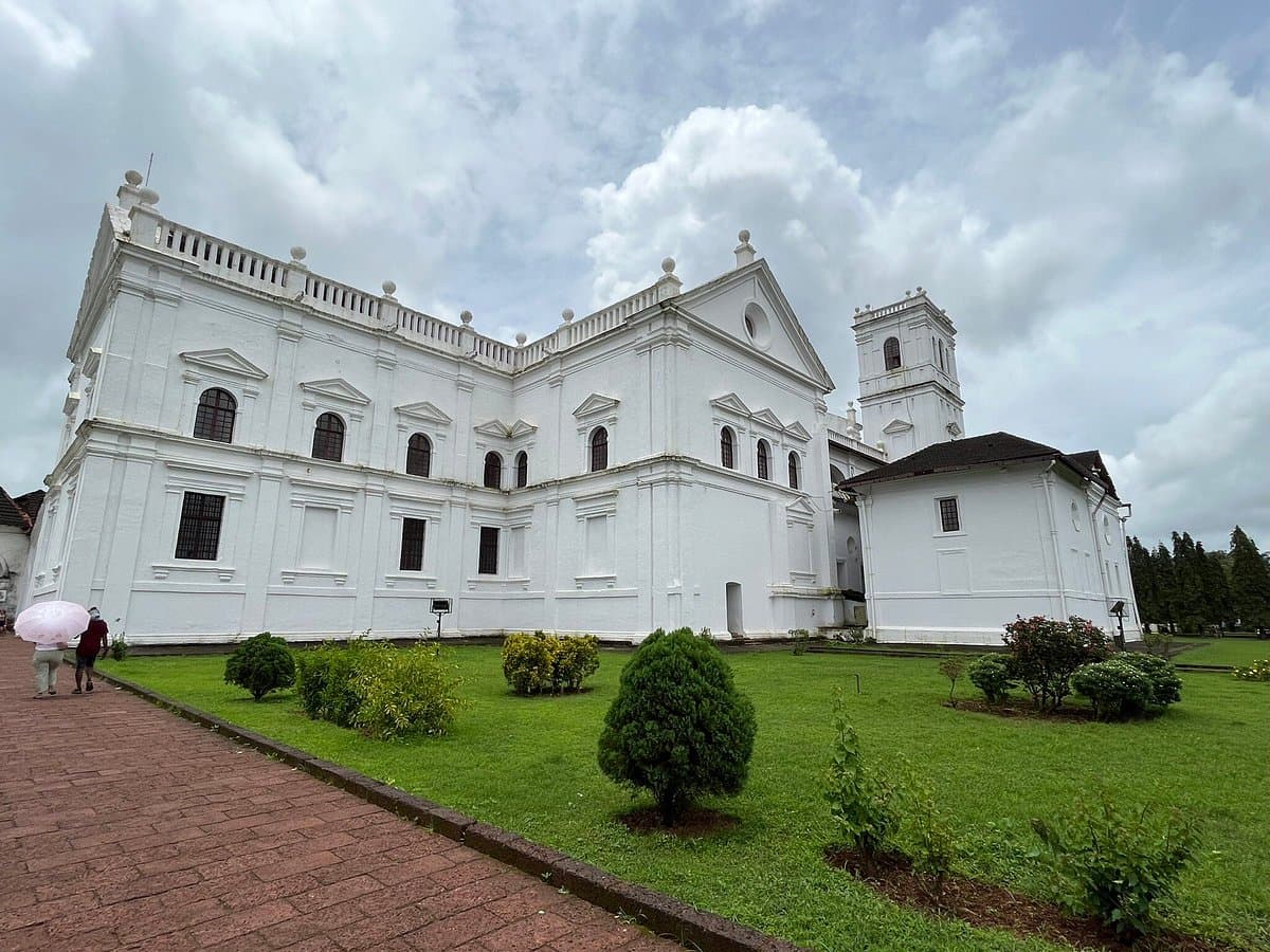 View of Church of St. Francis of Assisi