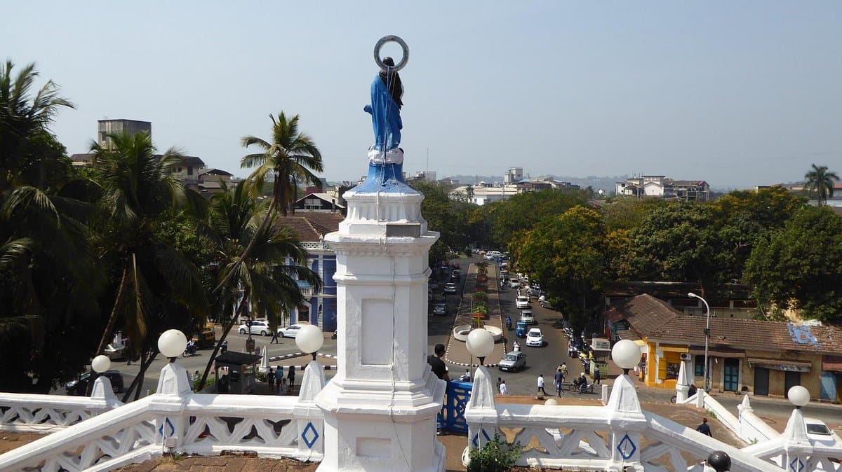 Outside view of  Immaculate Conception Church