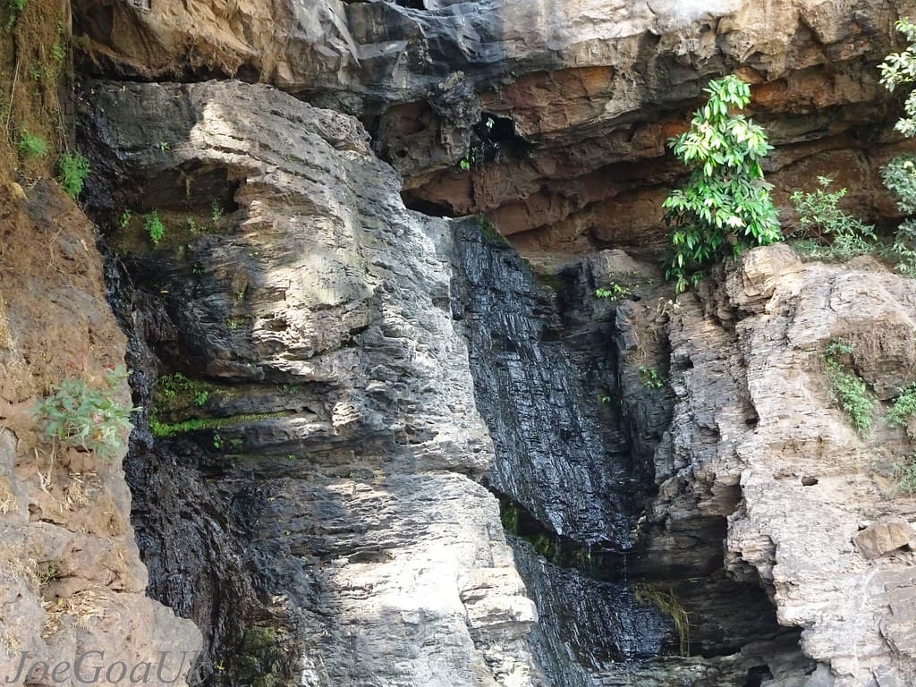 Dry rock in Harvalem Waterfalls