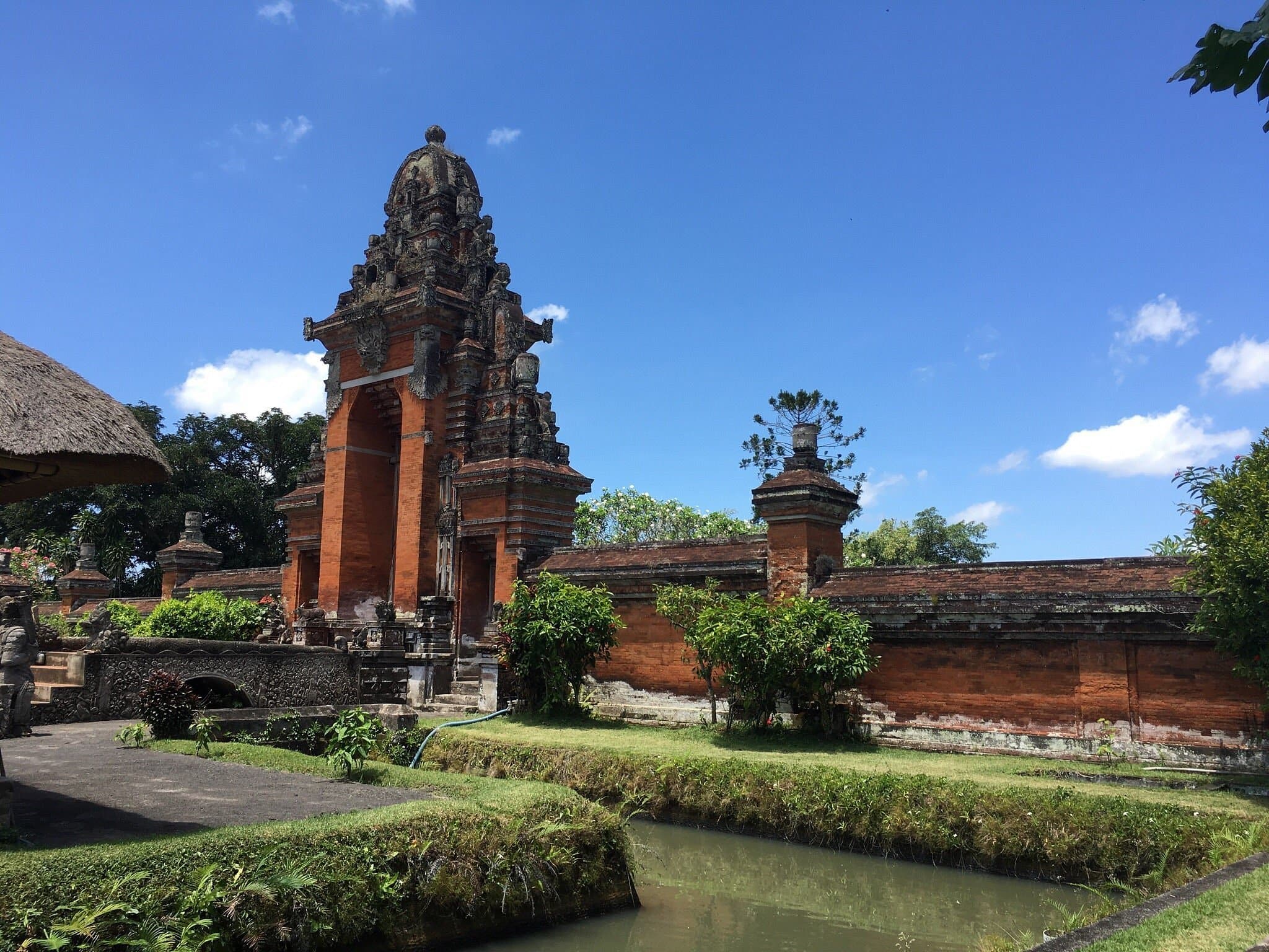 Scenic View of Taman Ayun Temple