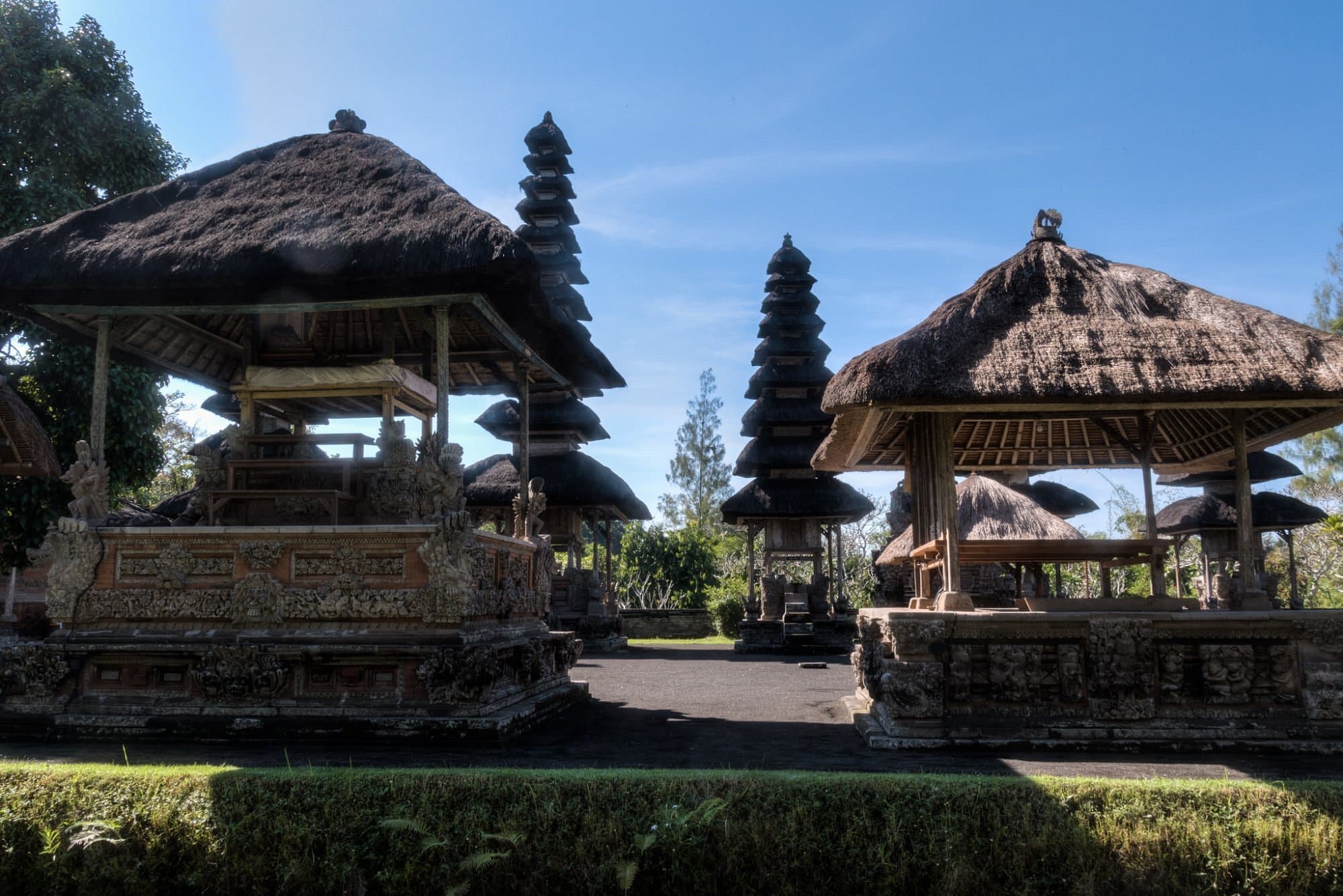 Taman Ayun Temple Panorama