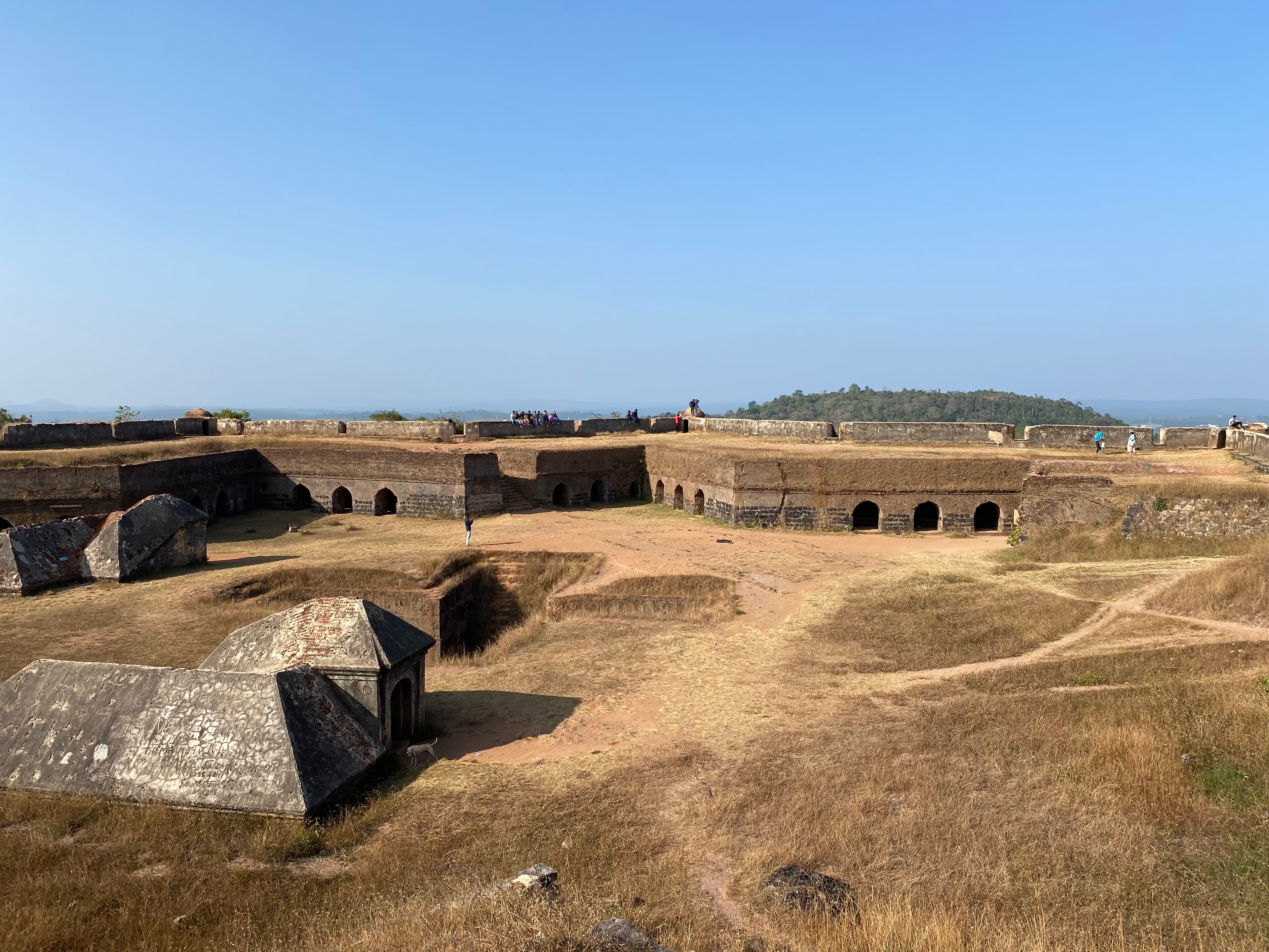 View of Manjarabad Fort