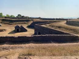 Insise view of Manjarabad Fort