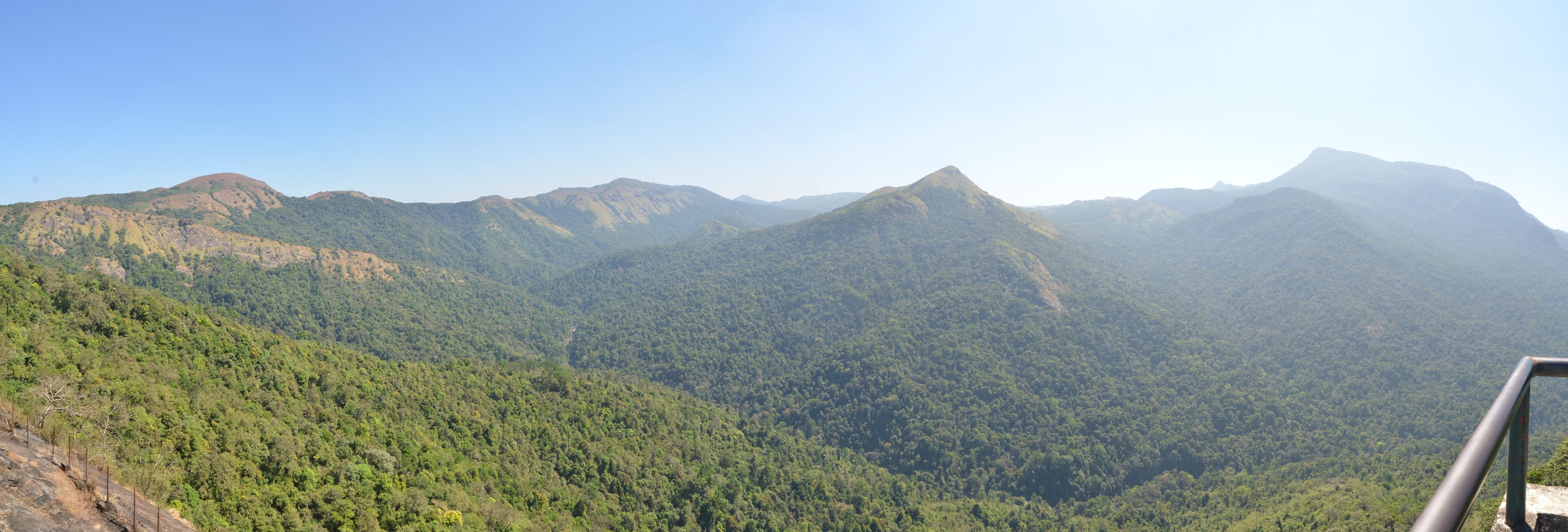 View of  Bisle Viewpoint