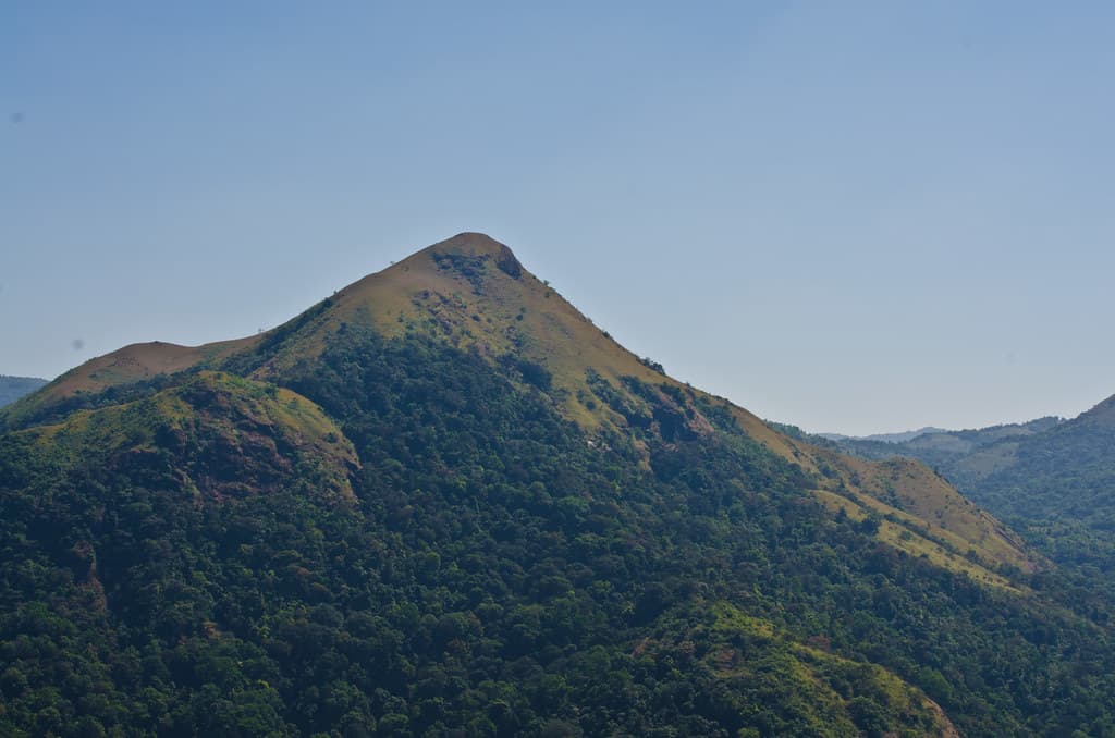 Mid-day view of  Bisle Viewpoint