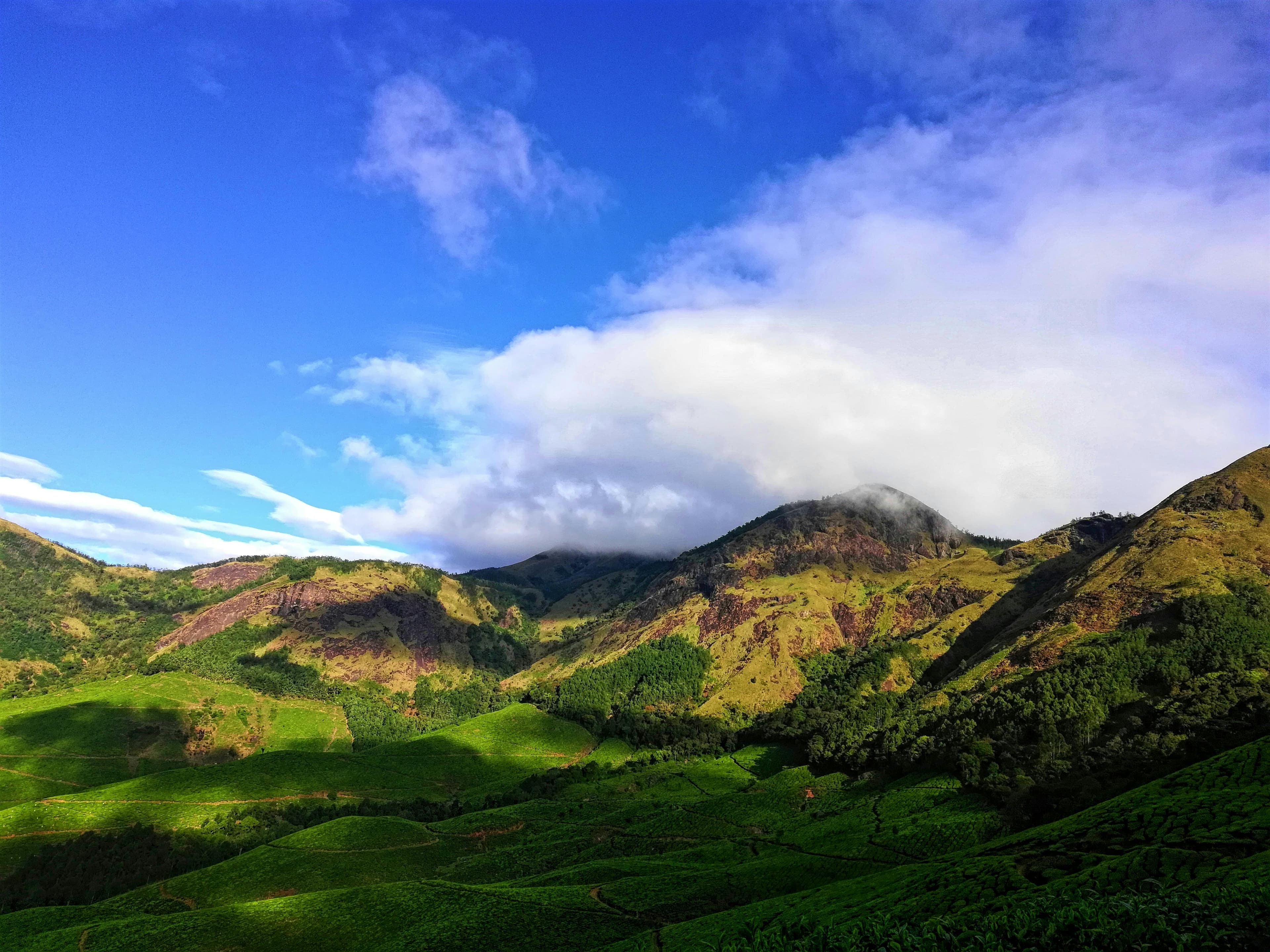 View from the Agni Gudda Hill