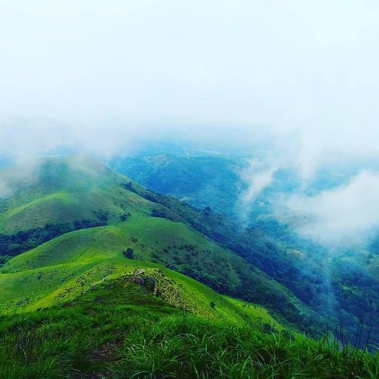 Fogy view from Jenukal Gudda