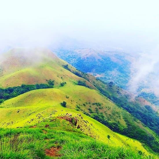 Mid-day view form Jenukal Gudda