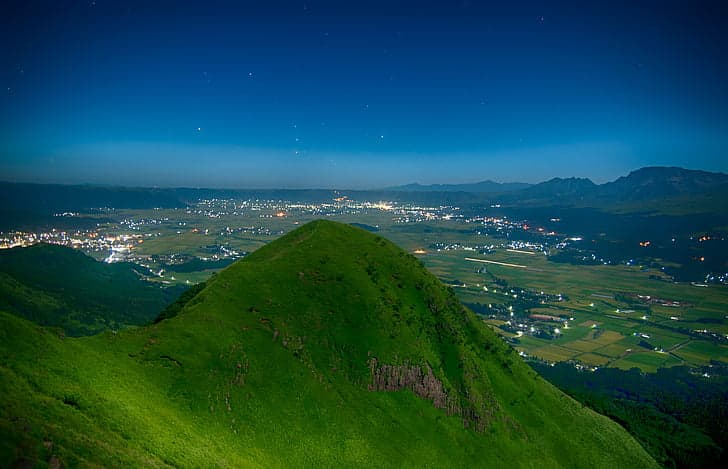 Dusky view of Jenukal Gudda