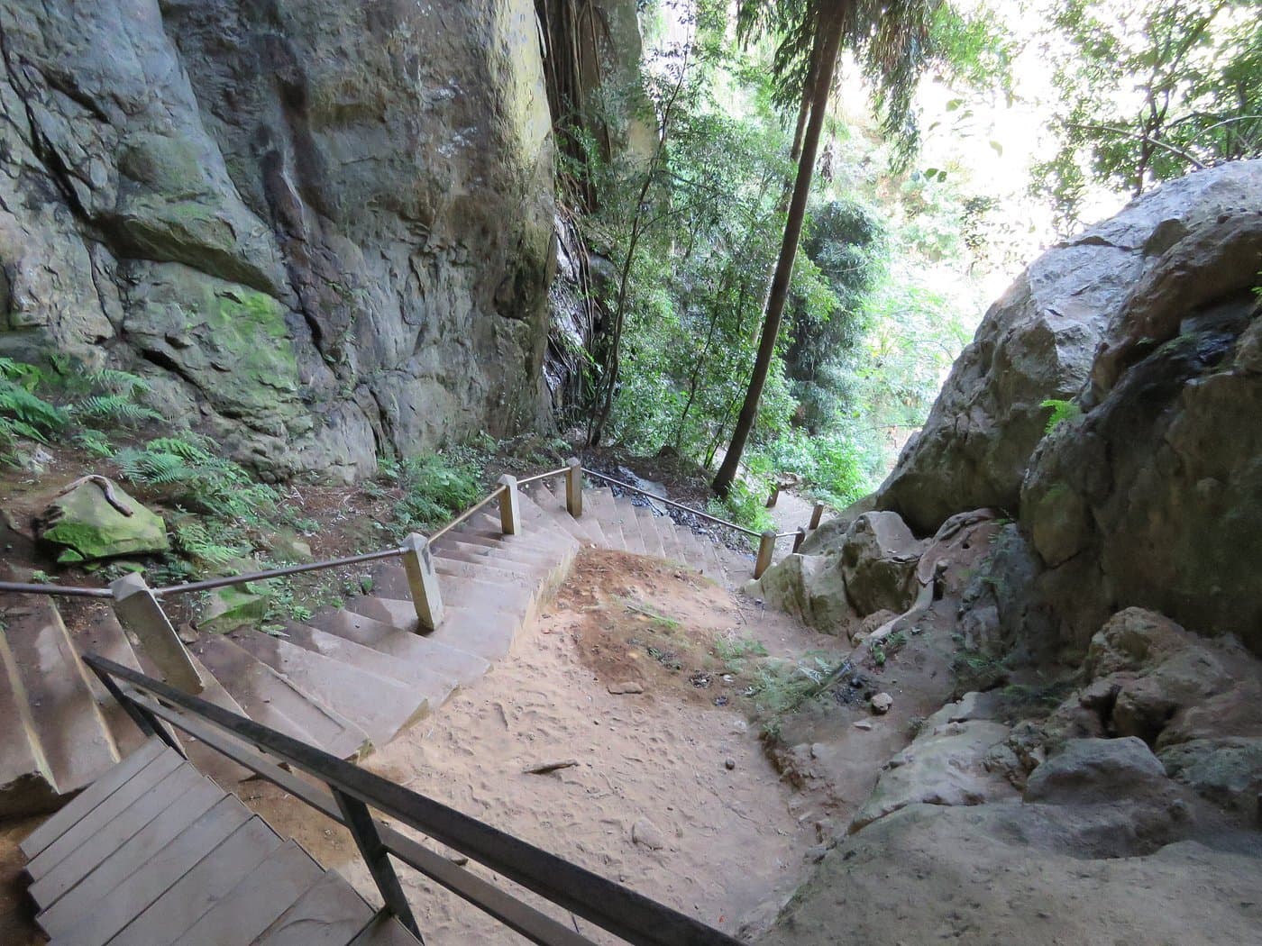 Pathway to Ravana's Cave