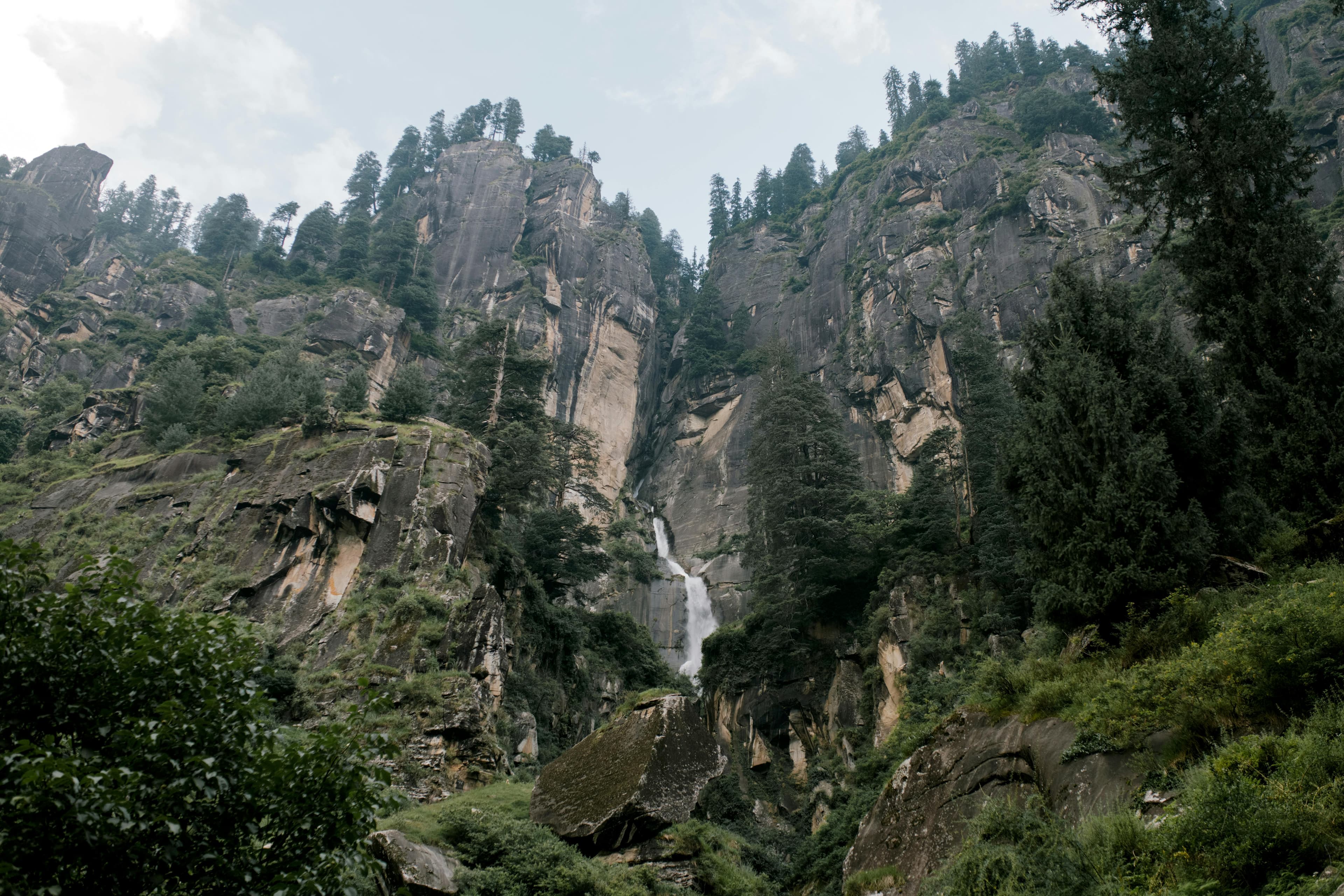 Scenic view of Manali Nature Park