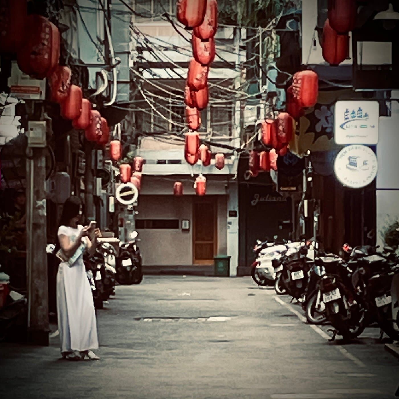 Streets of Ho Chi Minh City