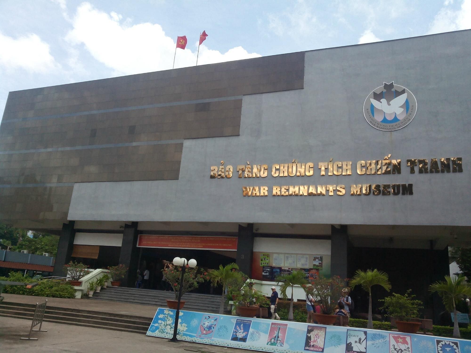 War Remnants Museum Entrance