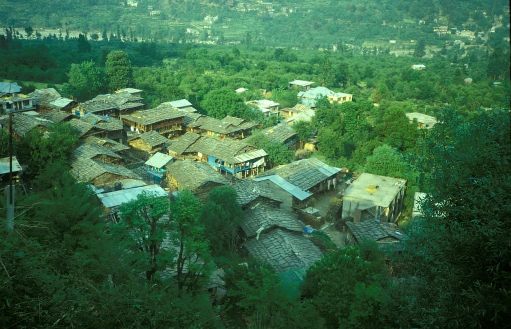 Rustic charm of Old Manali's narrow streets and alleys