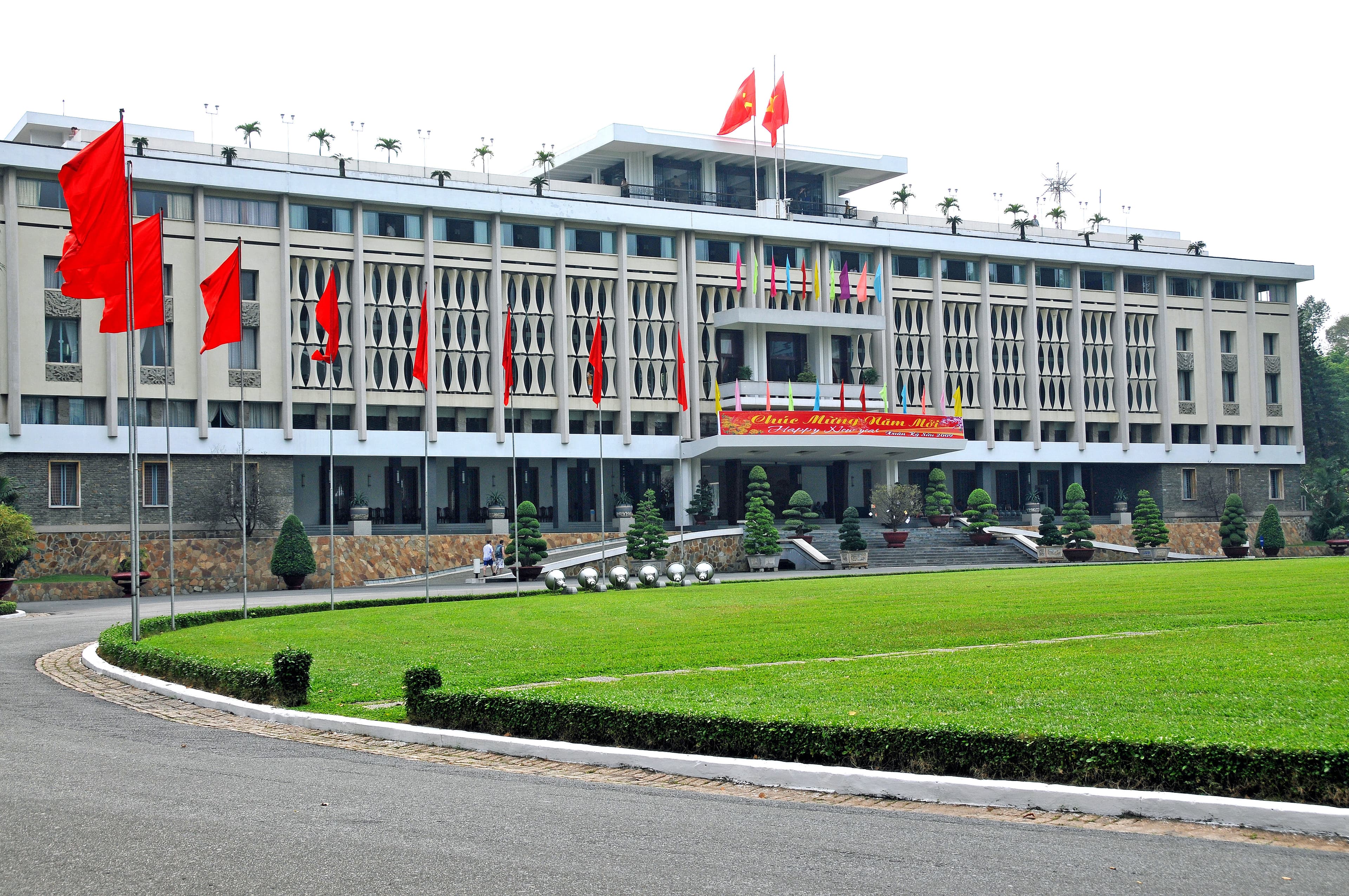 Reunification Palace