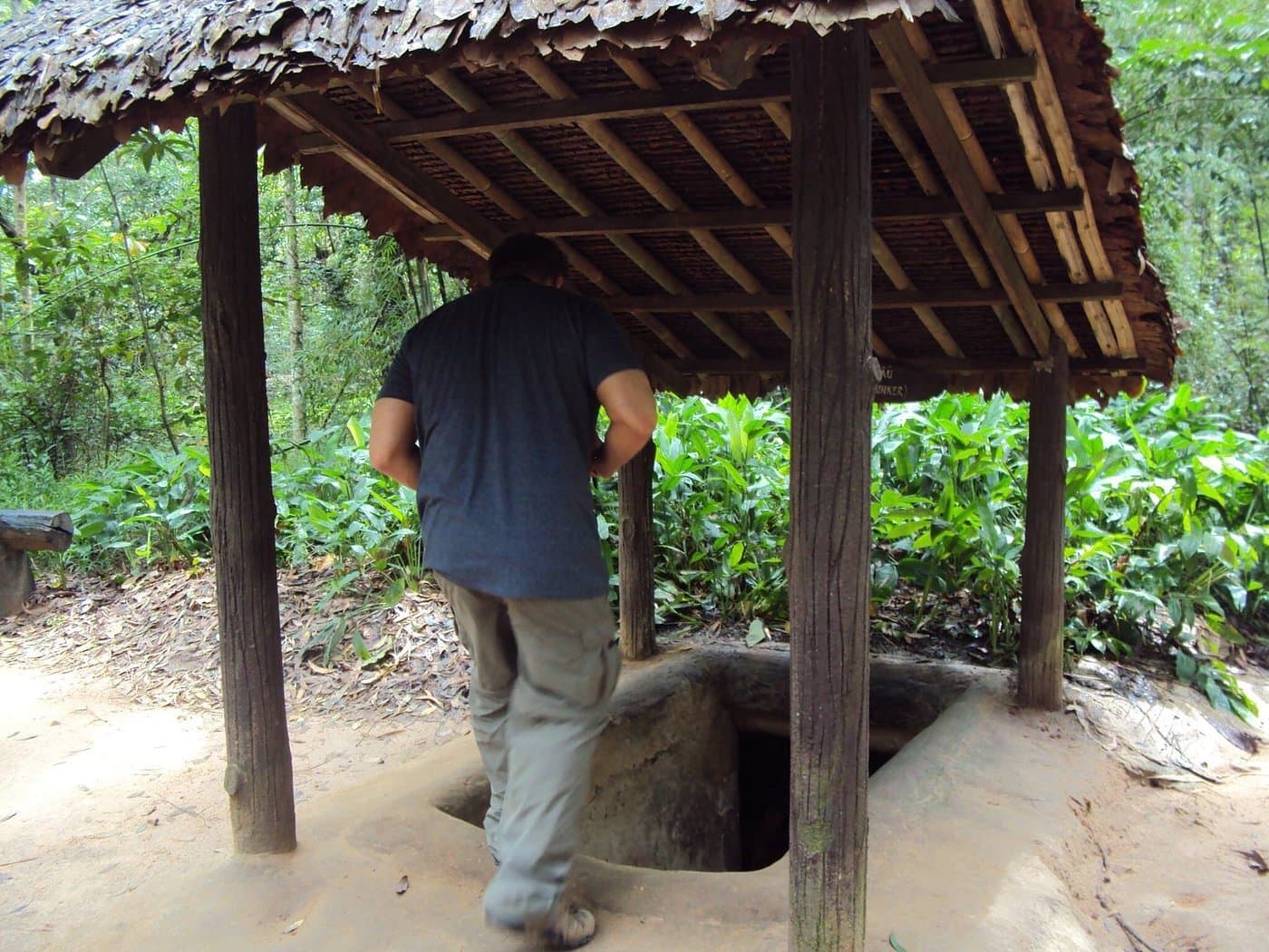 Cu Chi Tunnels