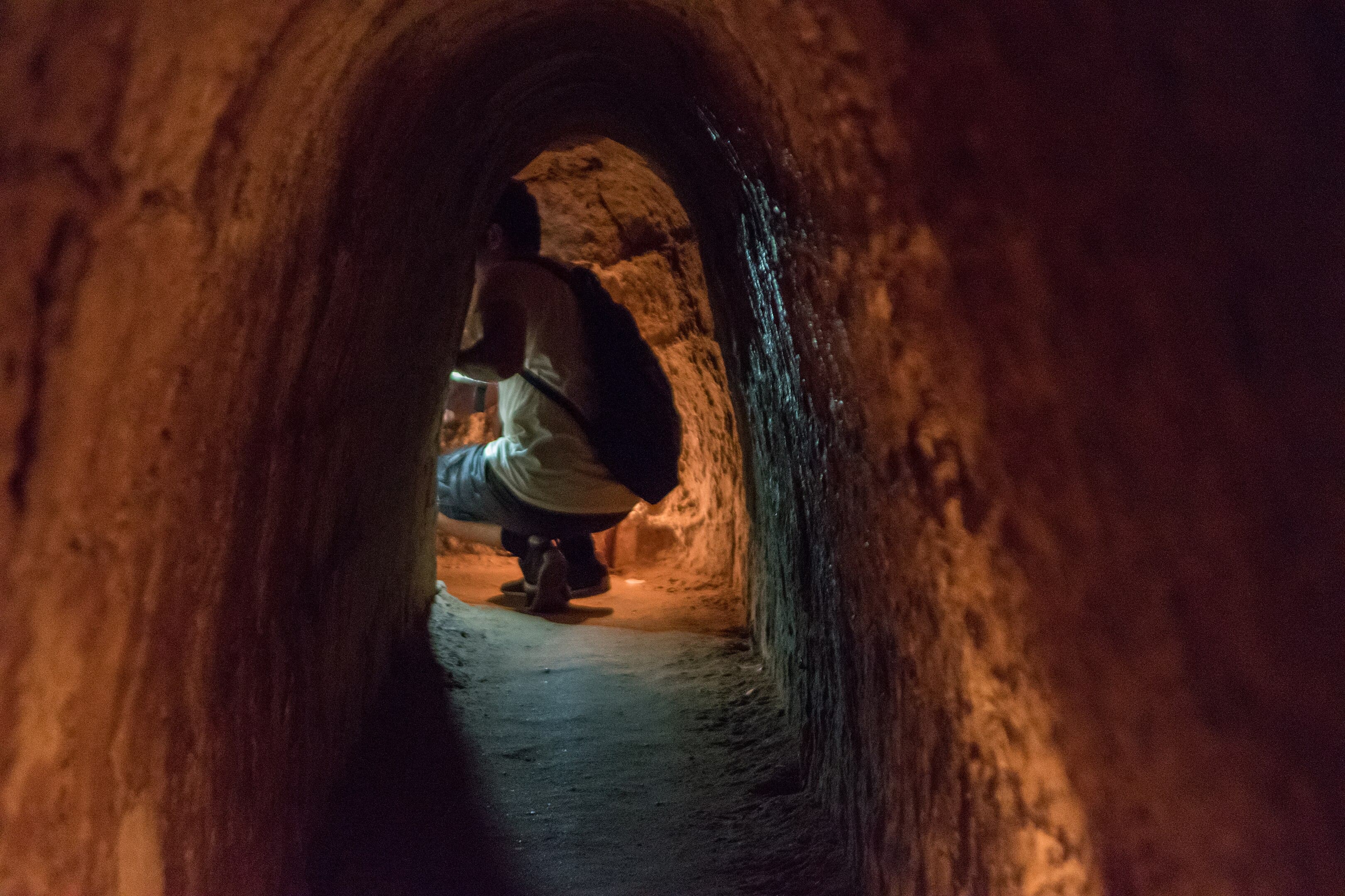 Cu Chi Tunnels