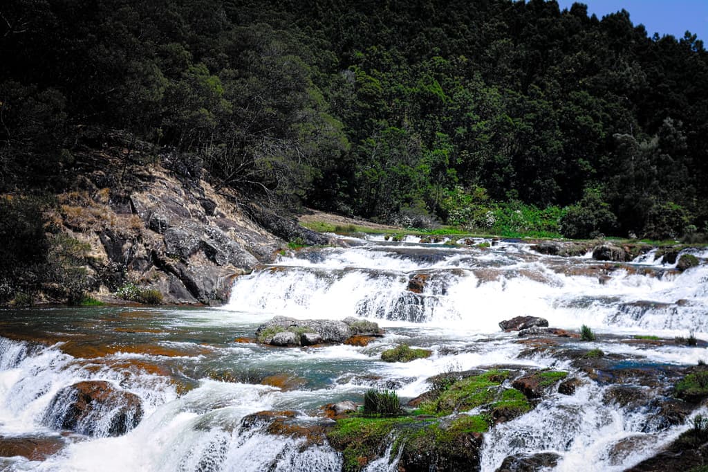 View of Pykara Falls