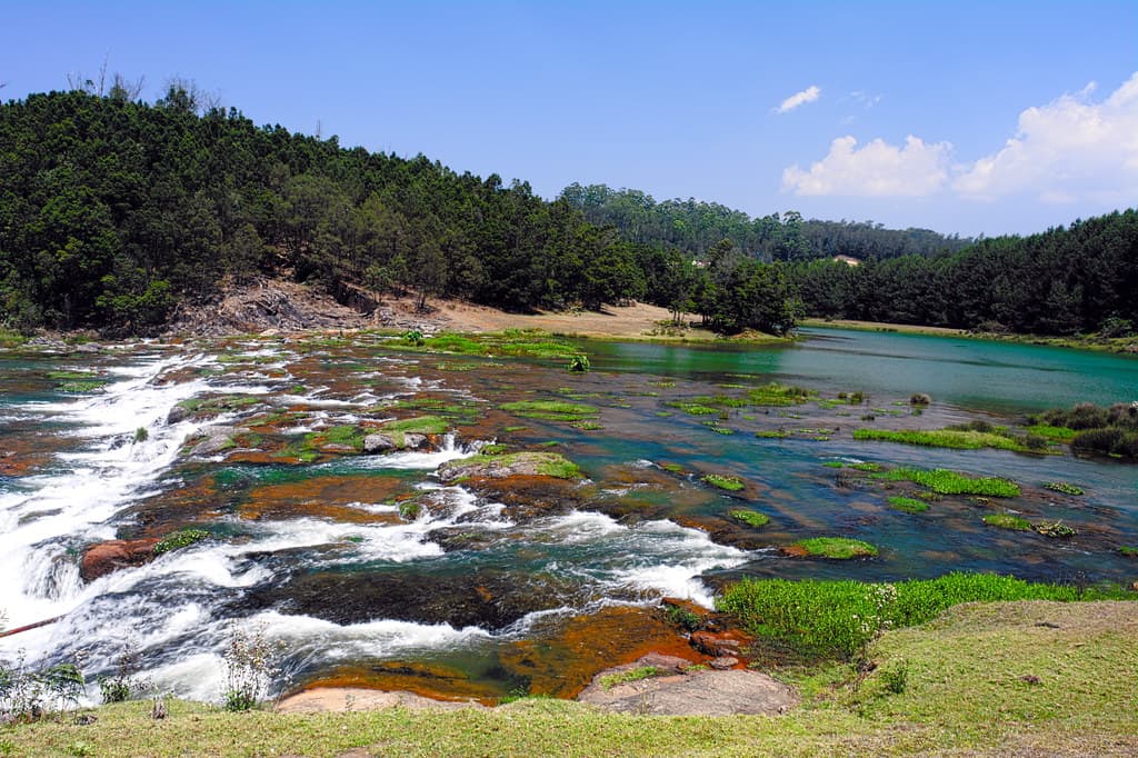 River view of Pykara Falls