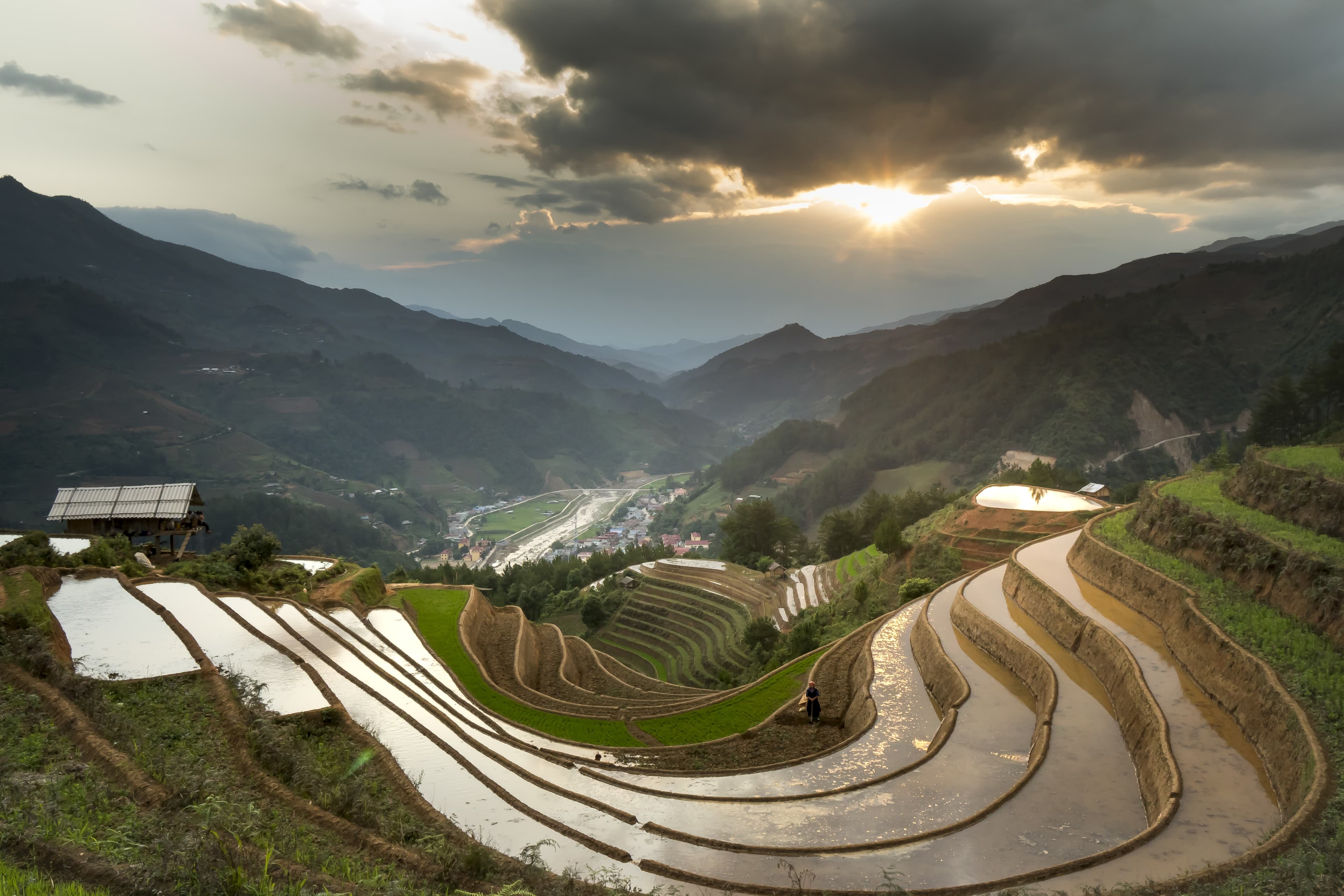 Terrace Farming at Ha Giang